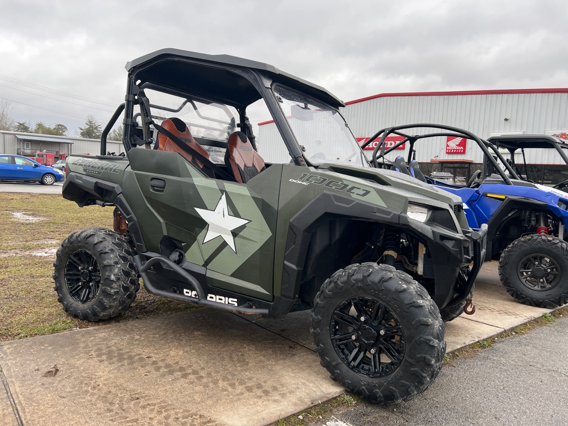 2018 Polaris General 1000 EPS LE in Crossville, Tennessee - Photo 1