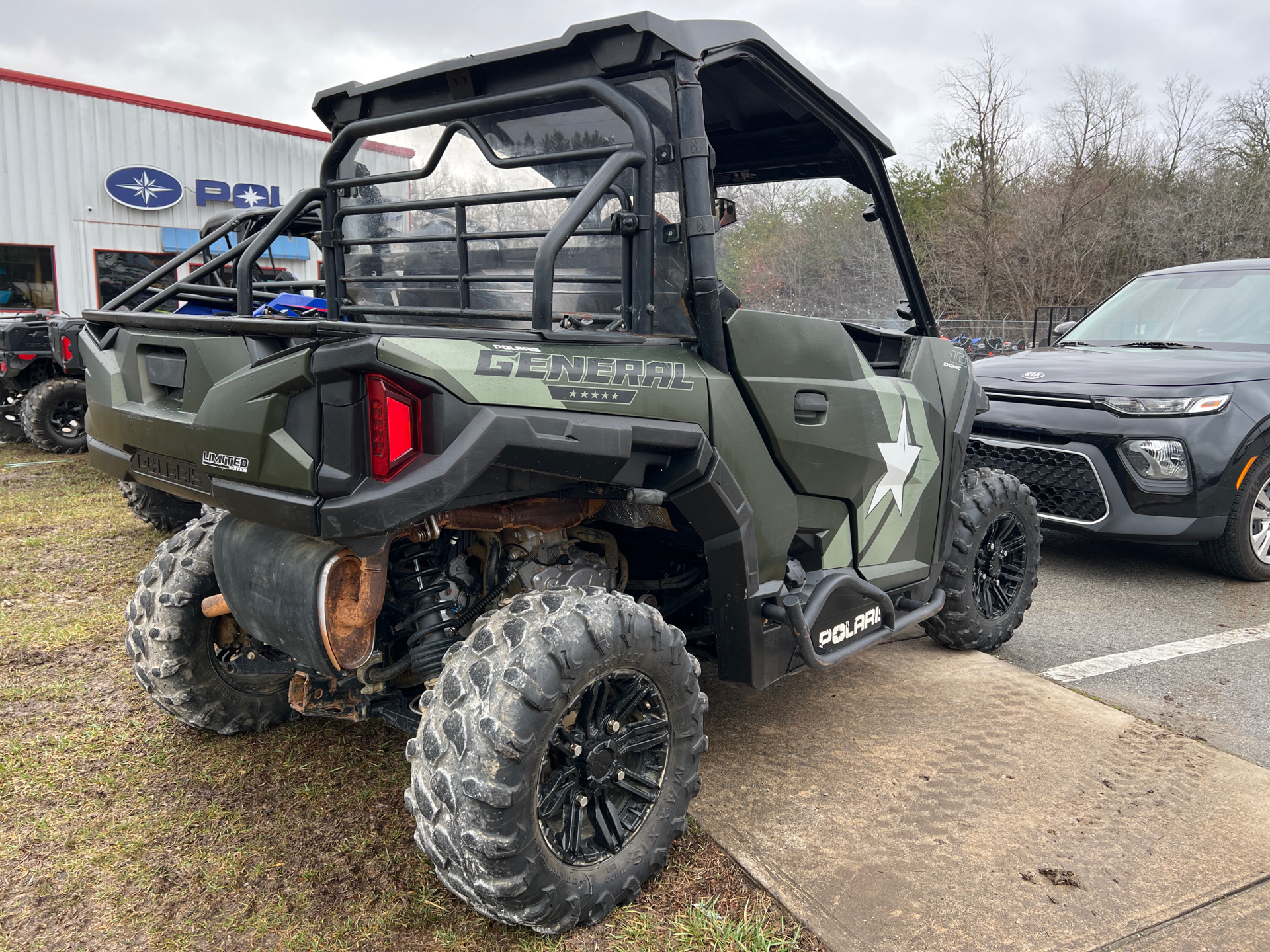 2018 Polaris General 1000 EPS LE in Crossville, Tennessee - Photo 4