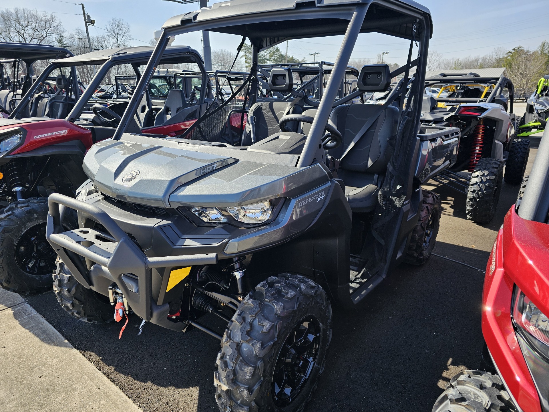 2024 Can-Am Defender XT HD7 in Crossville, Tennessee - Photo 2