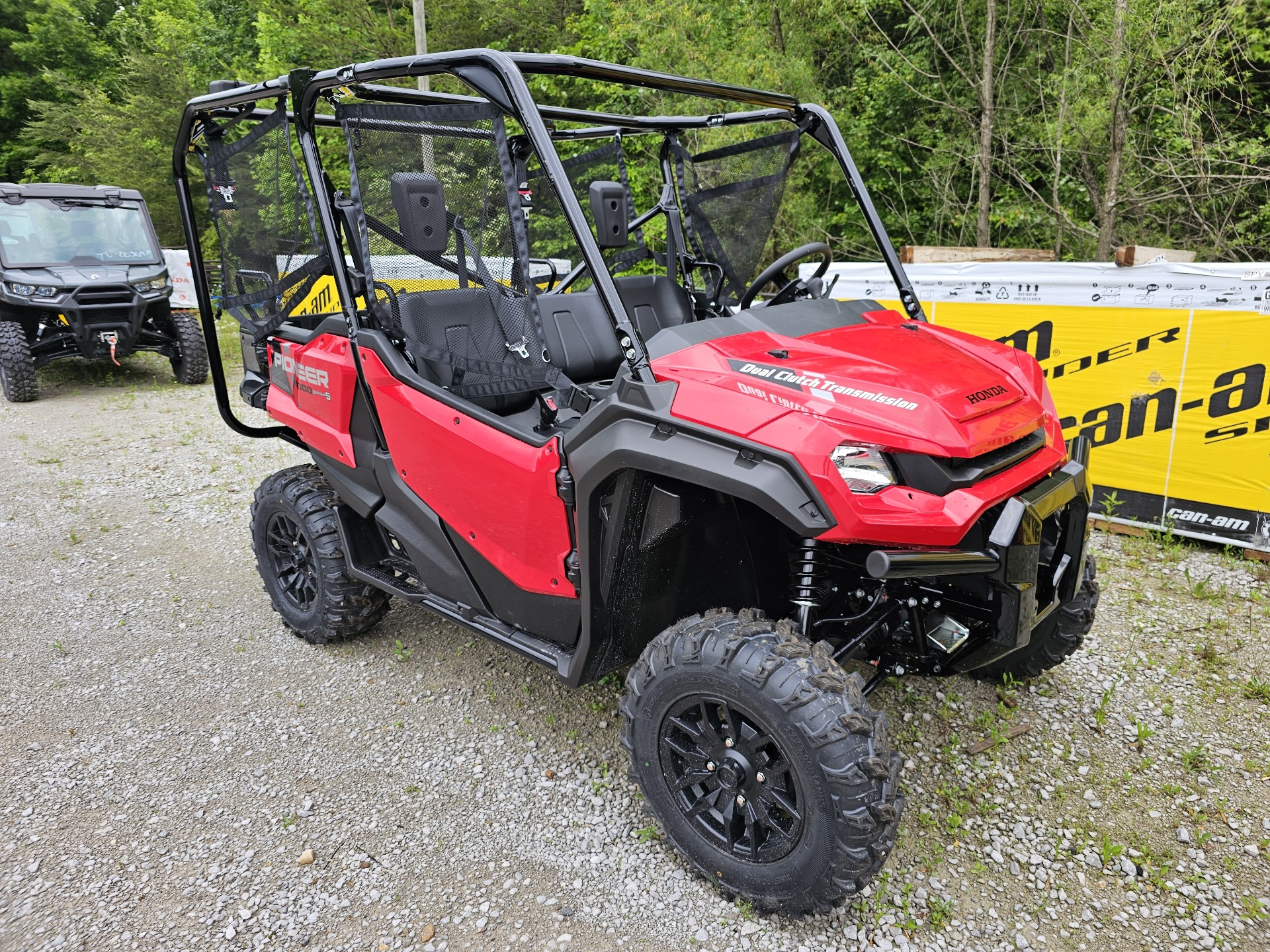 2024 Honda Pioneer 1000-5 Deluxe in Crossville, Tennessee - Photo 1