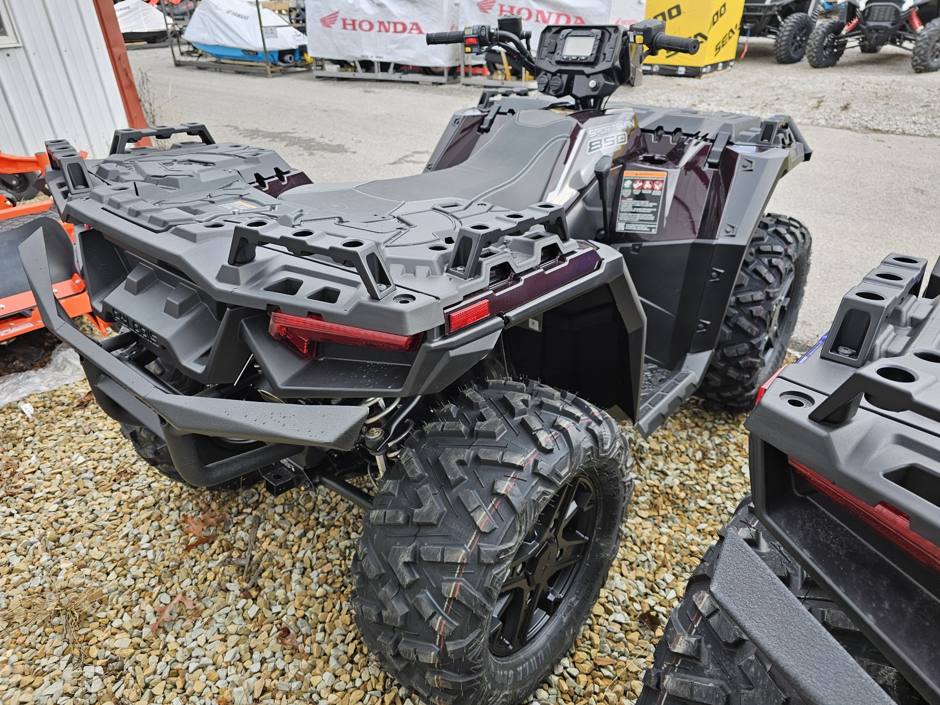 2024 Polaris Sportsman 850 Ultimate Trail in Crossville, Tennessee - Photo 6