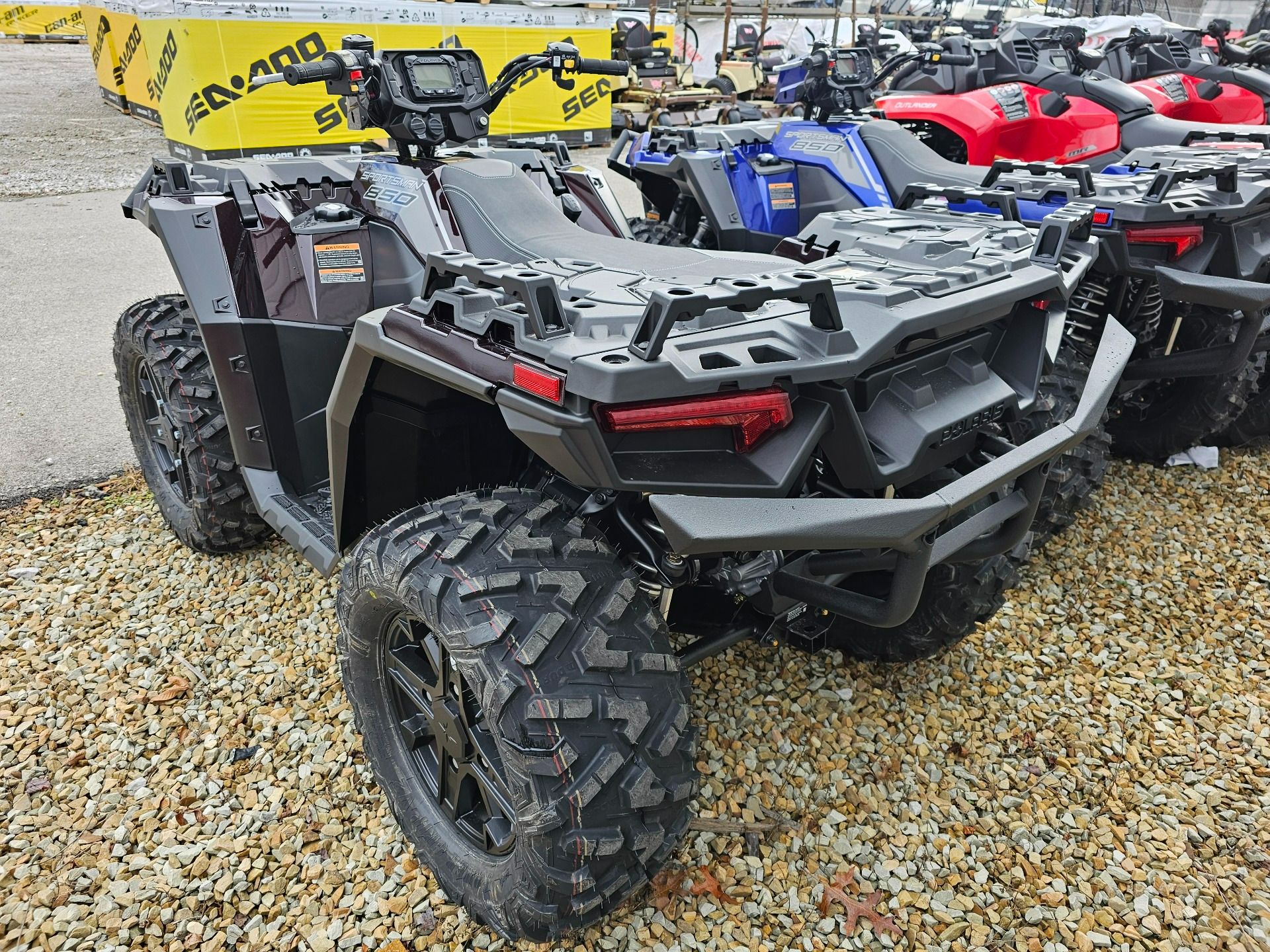 2024 Polaris Sportsman 850 Ultimate Trail in Crossville, Tennessee - Photo 5
