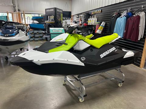 2023 Sea-Doo Spark 3up 90 hp iBR Convenience Package in Crossville, Tennessee - Photo 1