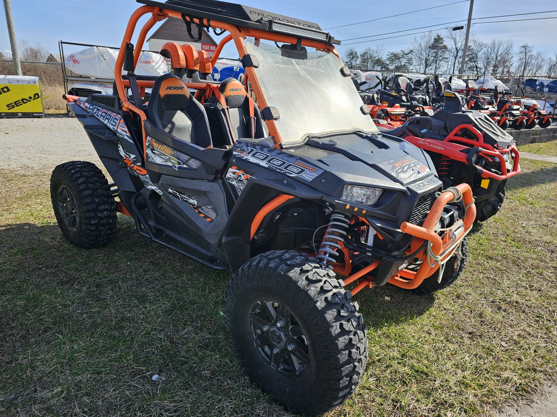 2015 Polaris RZR® XP 1000 EPS High Lifter Edition in Crossville, Tennessee - Photo 1
