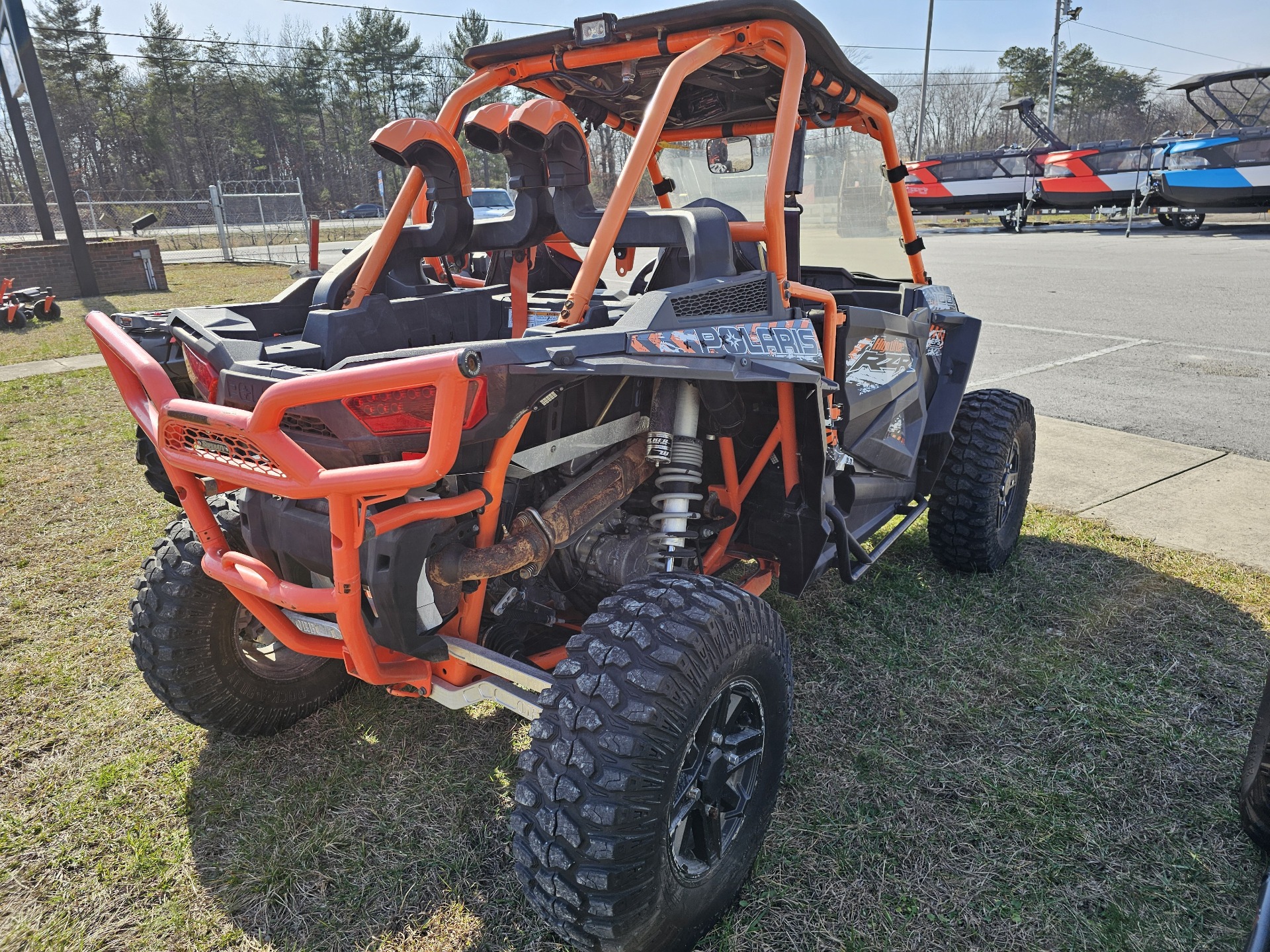 2015 Polaris RZR® XP 1000 EPS High Lifter Edition in Crossville, Tennessee - Photo 3