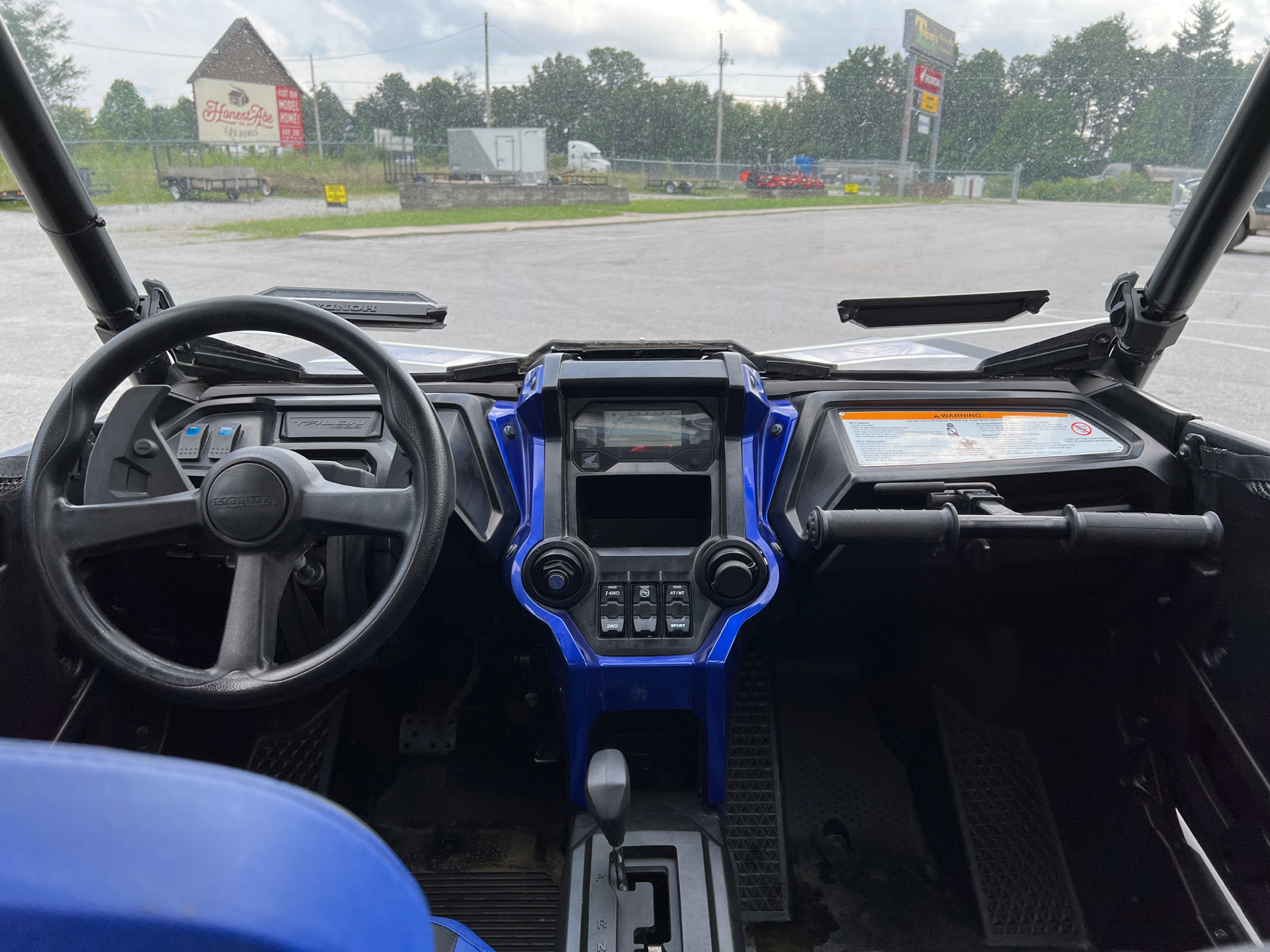 2019 Honda Talon 1000X in Crossville, Tennessee - Photo 5