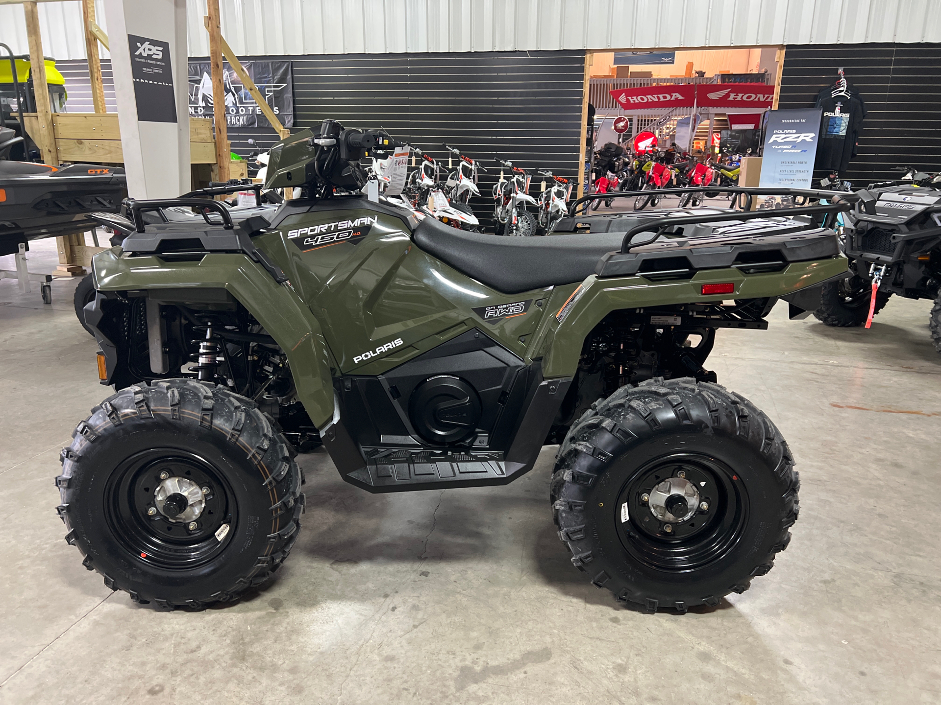 2023 Polaris Sportsman 450 H.O. EPS in Crossville, Tennessee - Photo 4