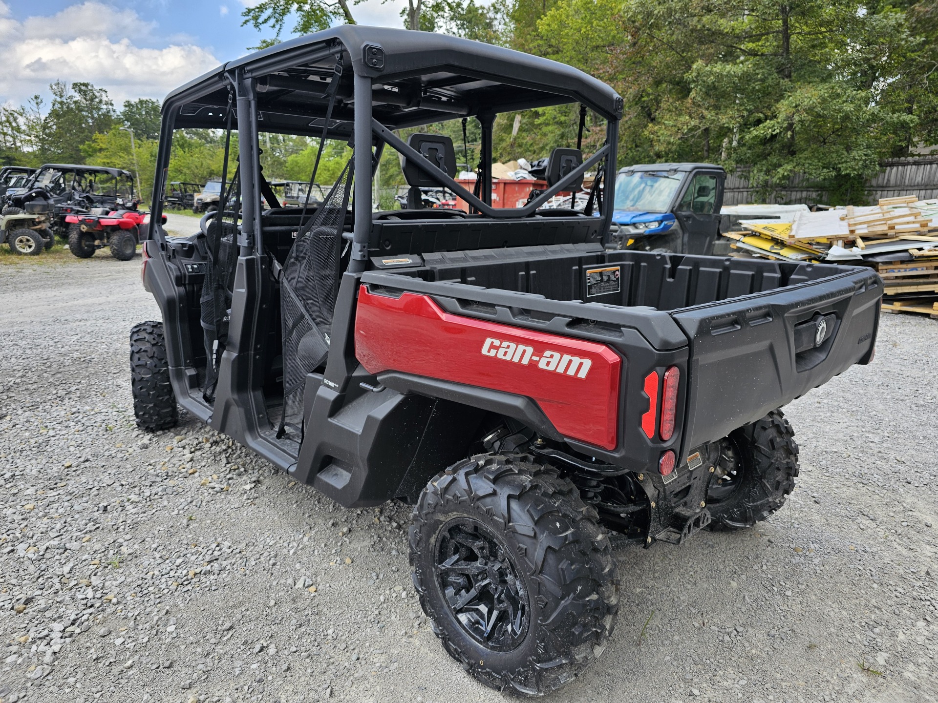 2024 Can-Am Defender MAX XT HD9 in Crossville, Tennessee - Photo 5