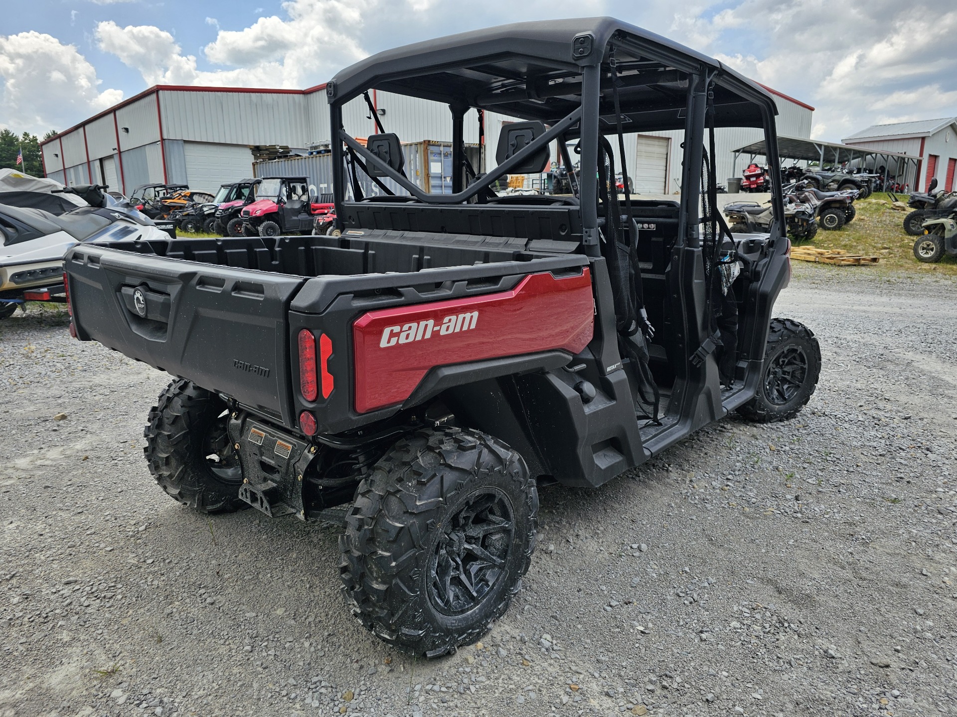 2024 Can-Am Defender MAX XT HD9 in Crossville, Tennessee - Photo 6