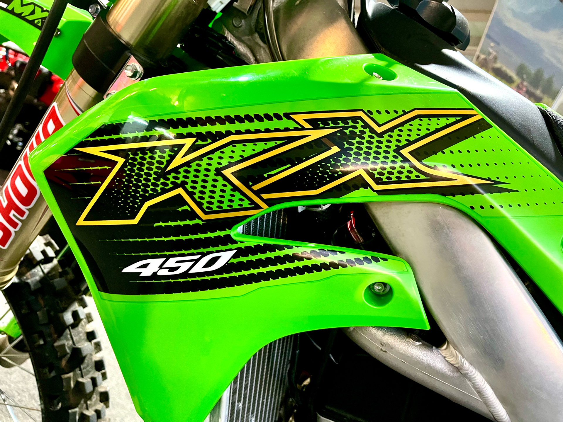 2020 Kawasaki KX 450 in Crossville, Tennessee - Photo 6