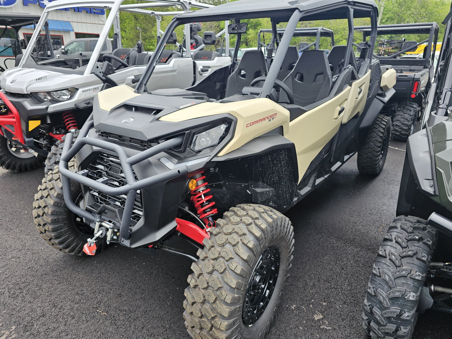 2024 Can-Am Commander MAX XT-P 1000R in Crossville, Tennessee - Photo 2
