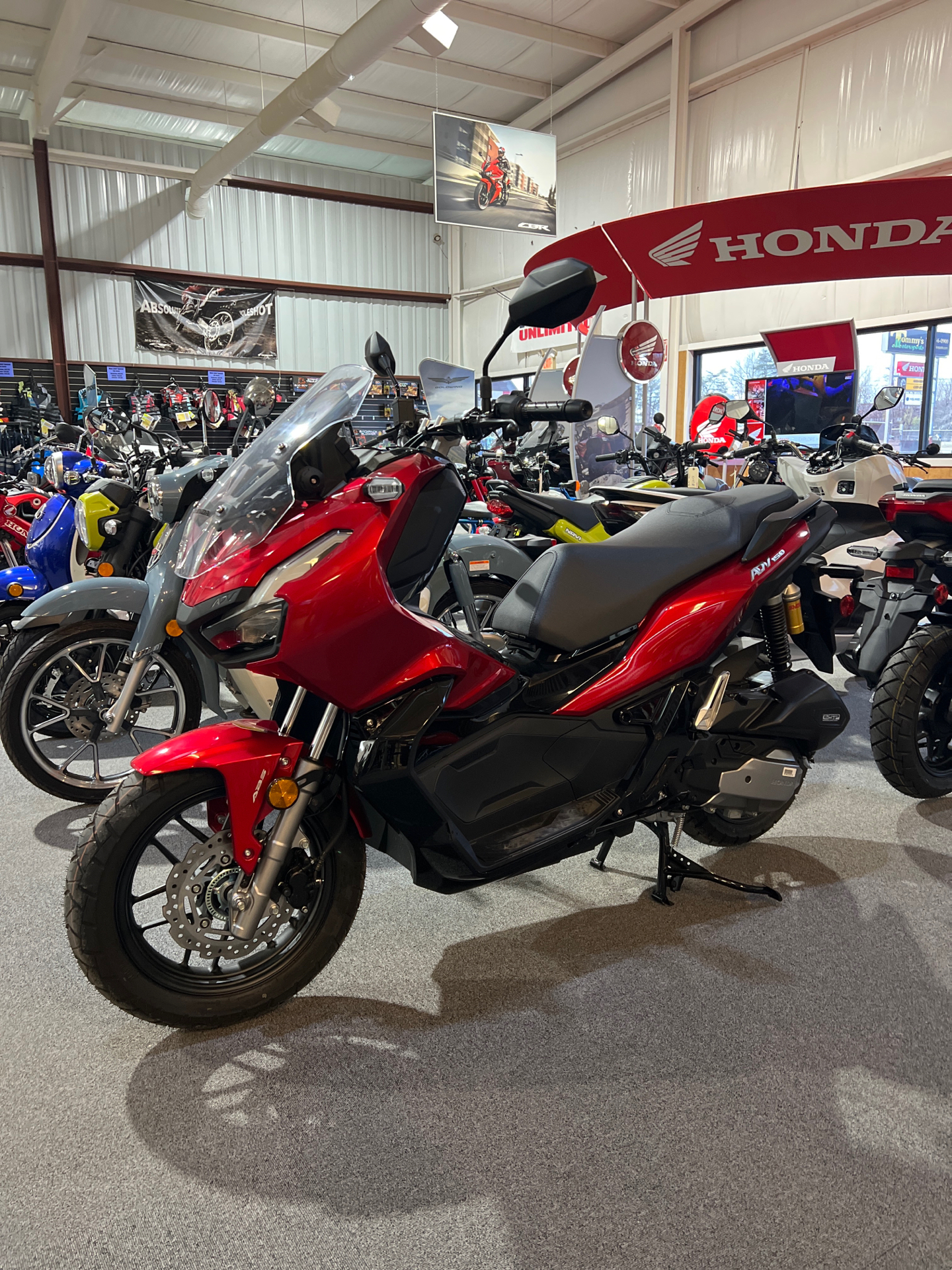 2022 Honda ADV150 in Crossville, Tennessee - Photo 2