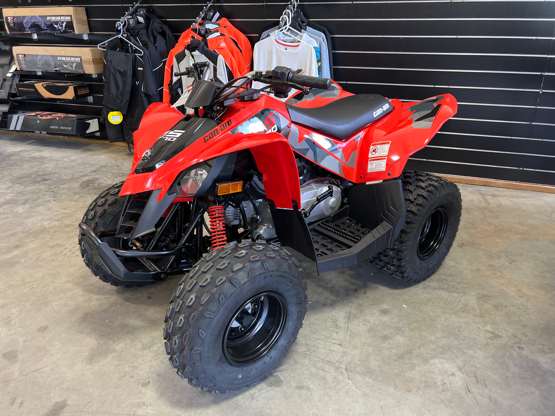 2022 Can-Am DS 70 in Crossville, Tennessee - Photo 4