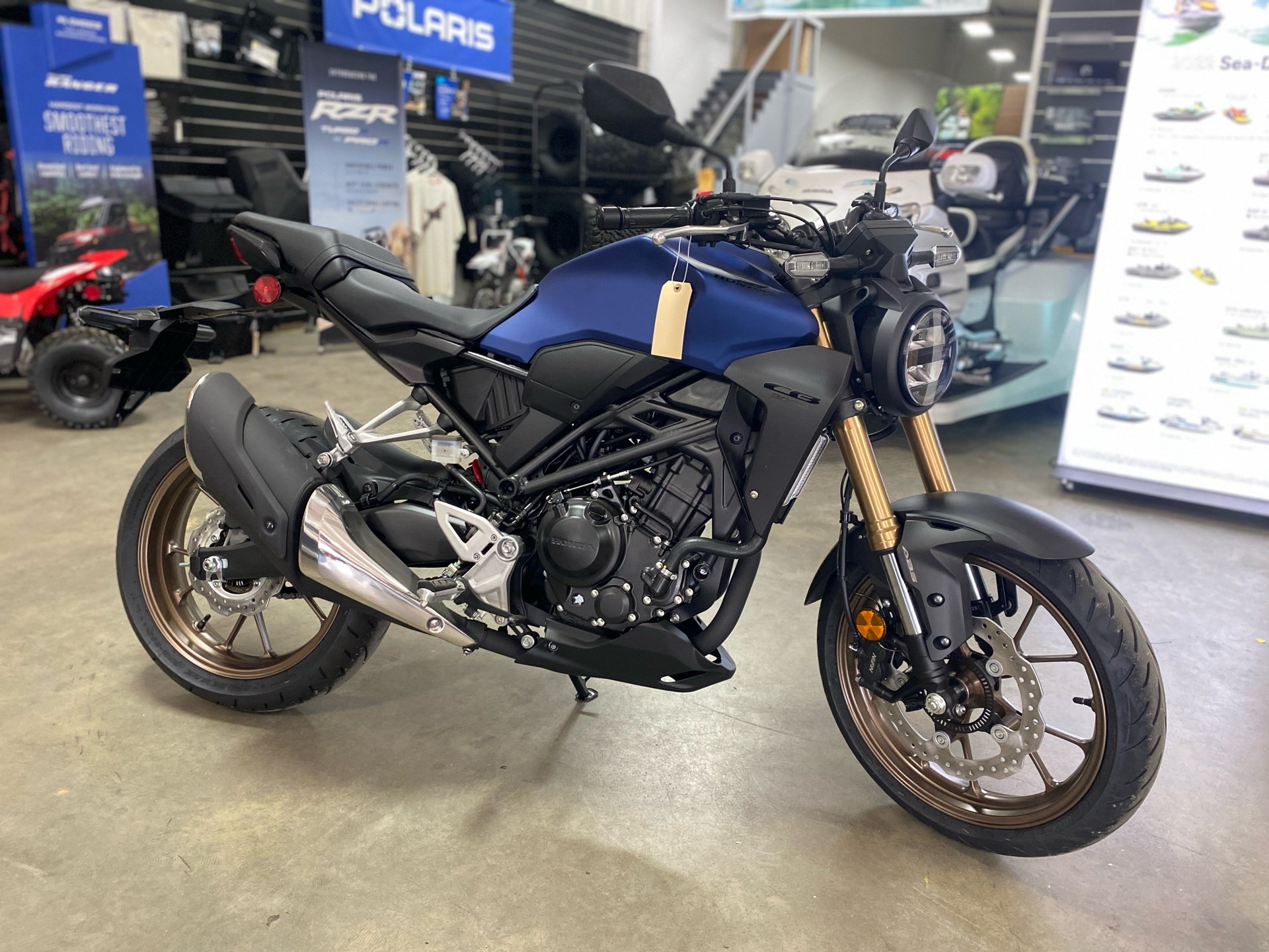 2022 Honda CB300R ABS in Crossville, Tennessee - Photo 1