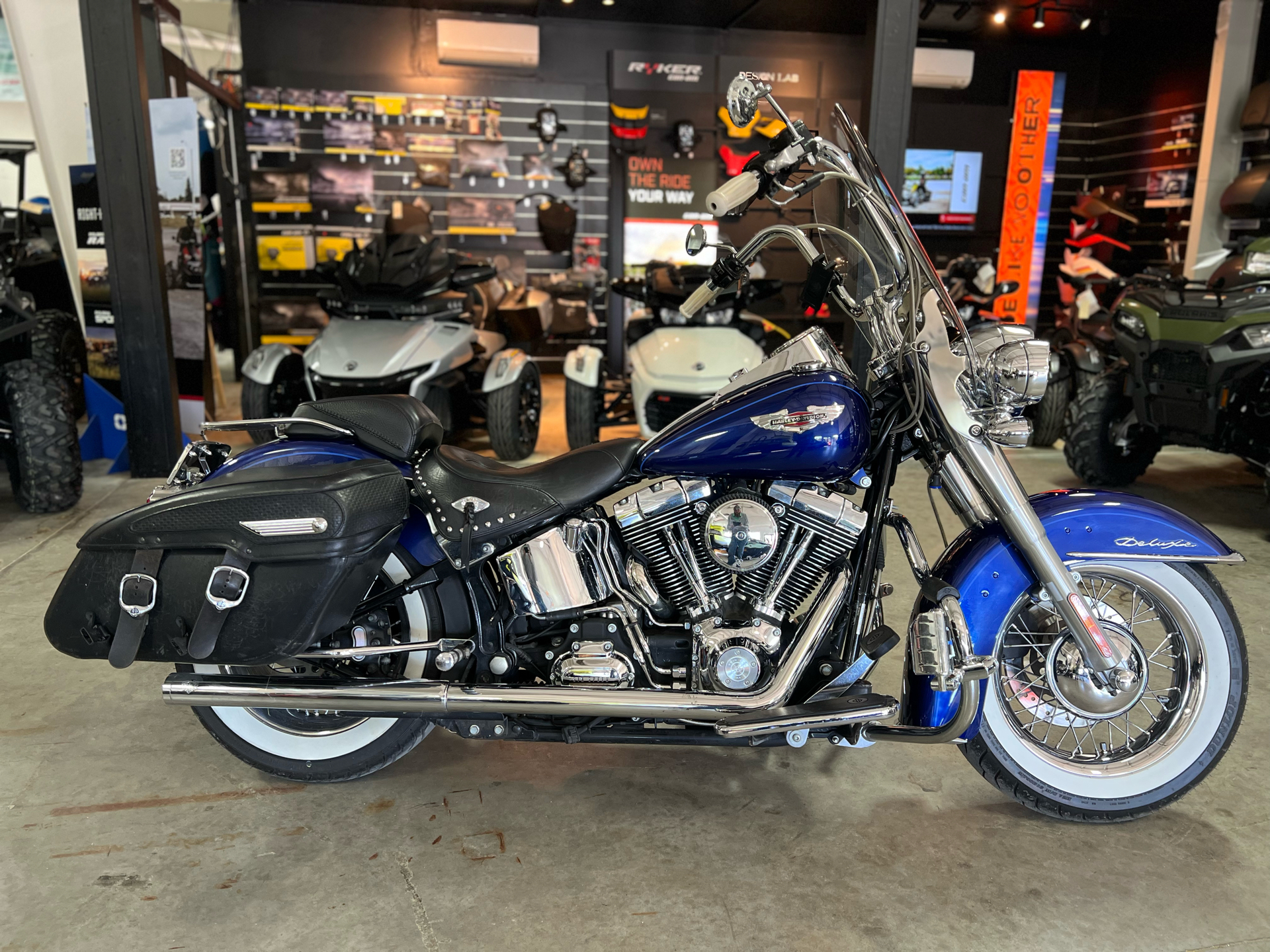2007 Harley-Davidson FLSTN Softail® Deluxe in Crossville, Tennessee - Photo 1