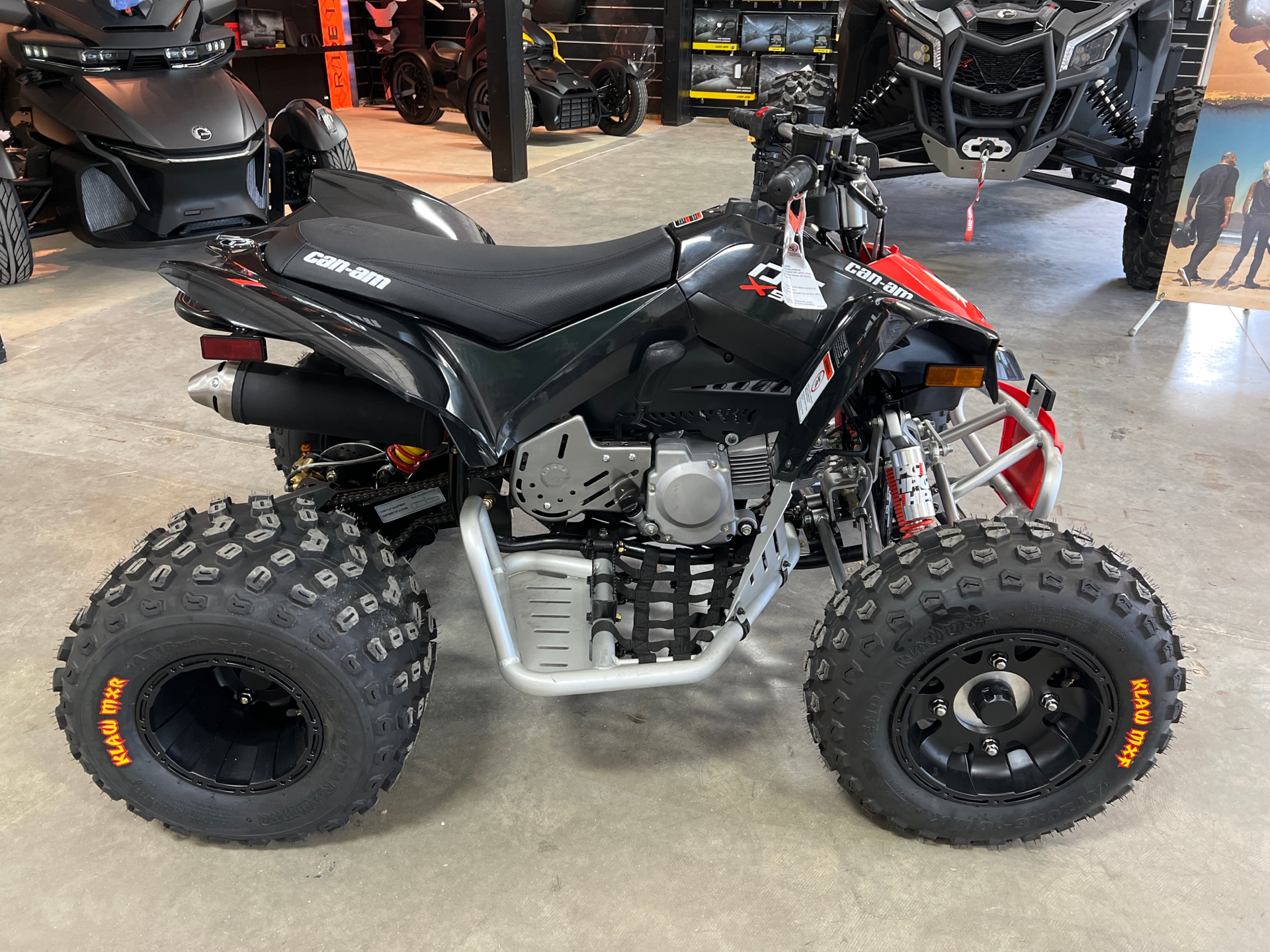 2022 Can-Am DS 90 X in Crossville, Tennessee - Photo 4