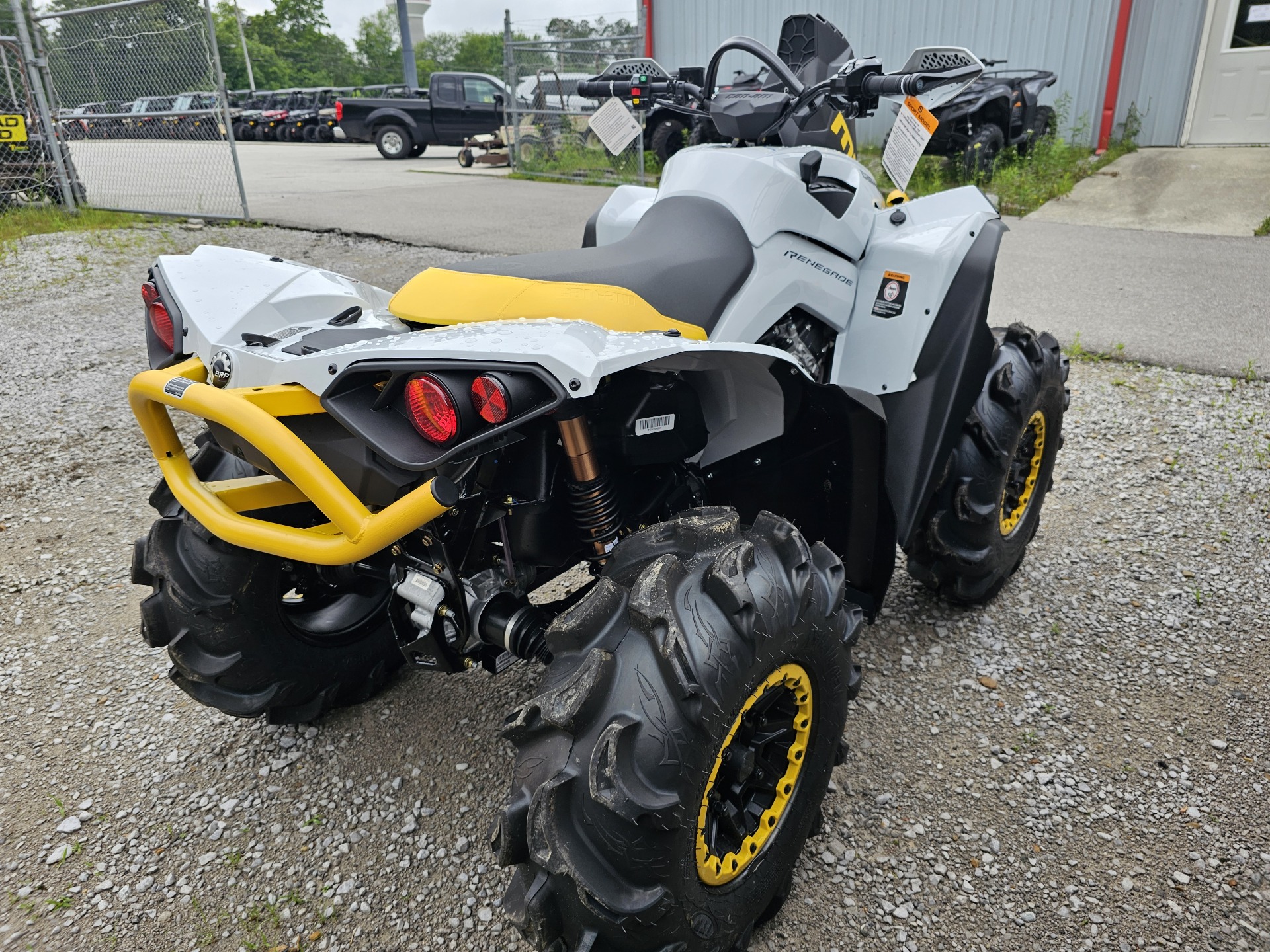 2024 Can-Am Renegade X MR 650 in Crossville, Tennessee - Photo 5