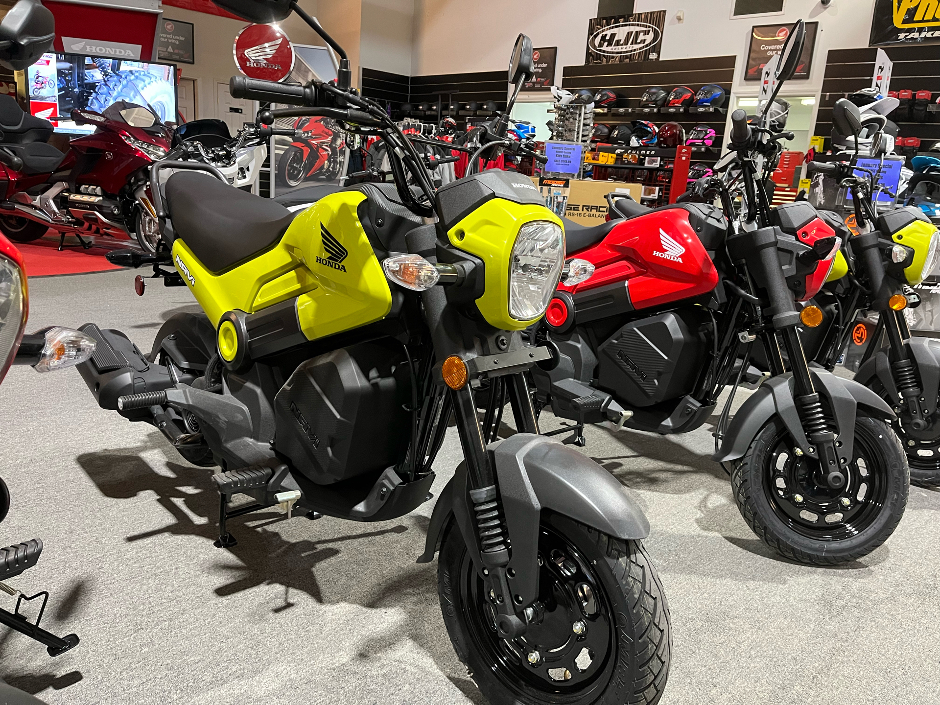 New 2022 Honda Navi Grasshopper Green | Motorcycles in Crossville TN |  HMC011095