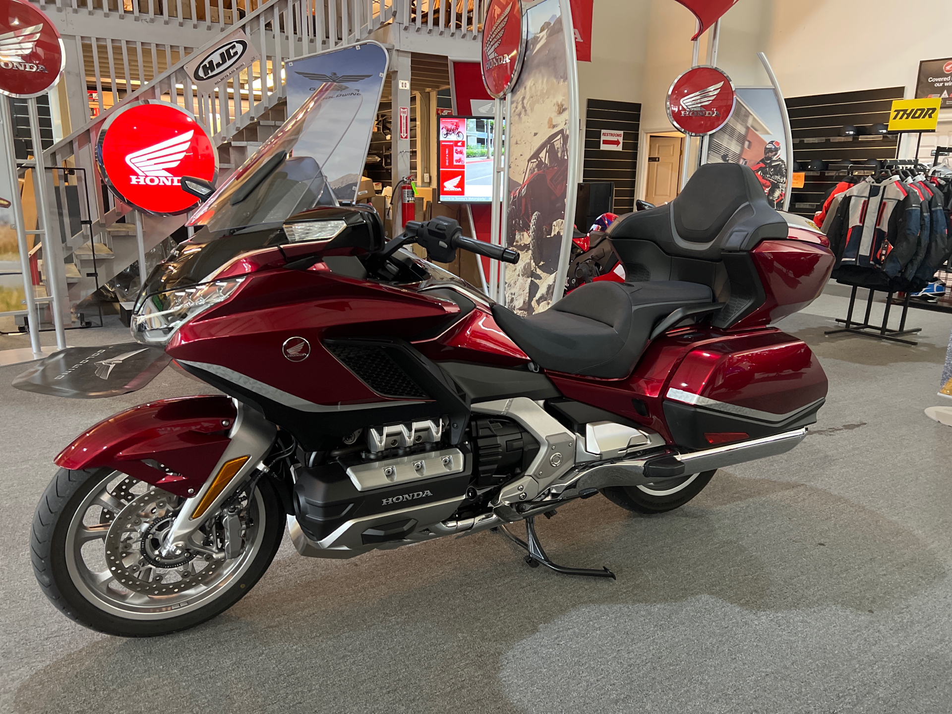 2021 Honda Gold Wing Tour Automatic DCT in Crossville, Tennessee - Photo 1