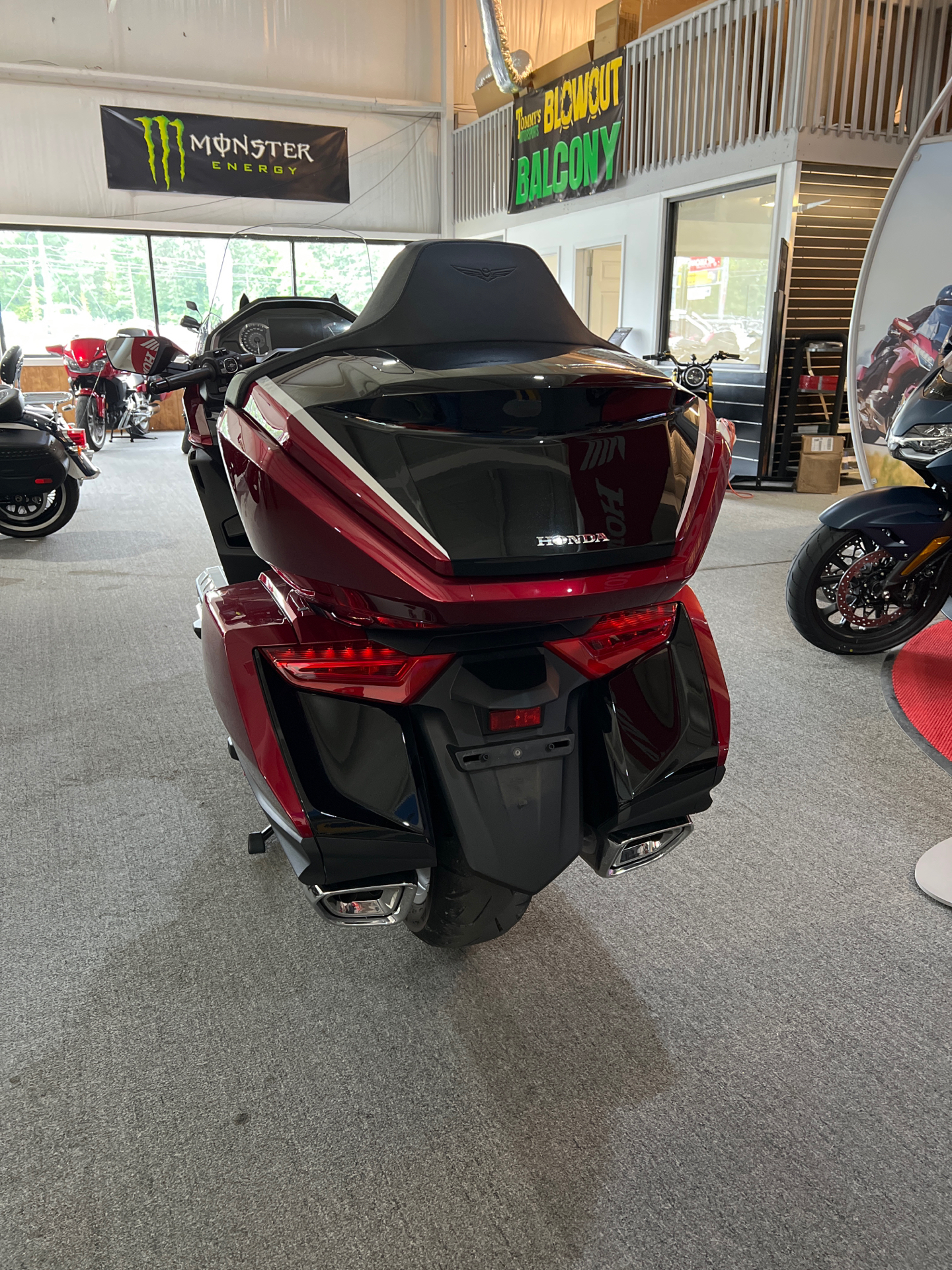 2021 Honda Gold Wing Tour Automatic DCT in Crossville, Tennessee - Photo 3
