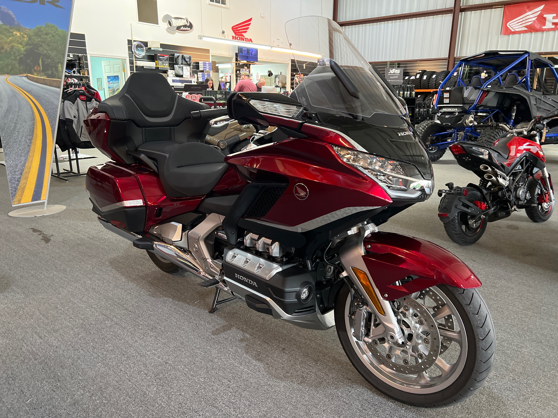 2021 Honda Gold Wing Tour Automatic DCT in Crossville, Tennessee - Photo 5