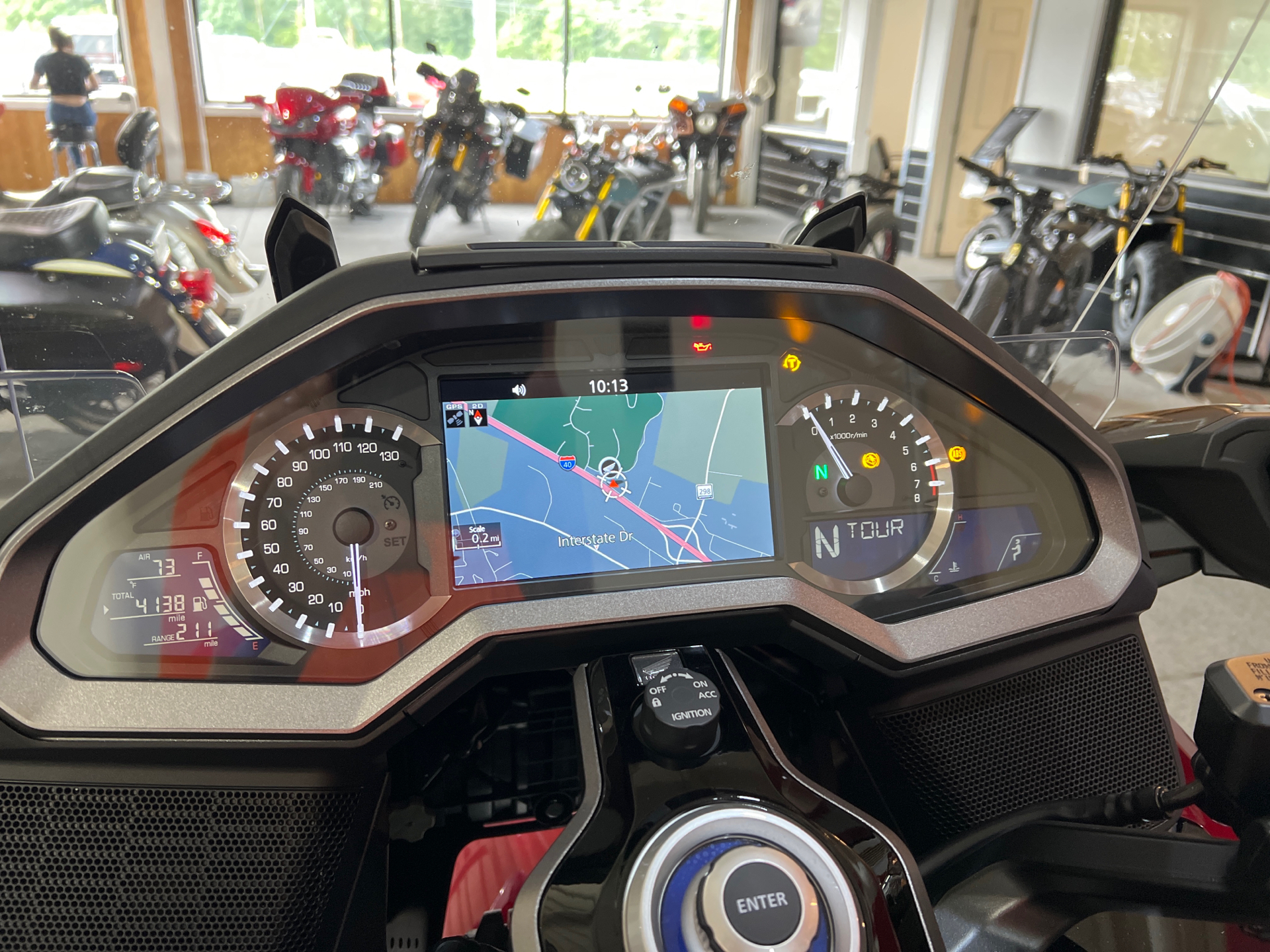 2021 Honda Gold Wing Tour Automatic DCT in Crossville, Tennessee - Photo 7
