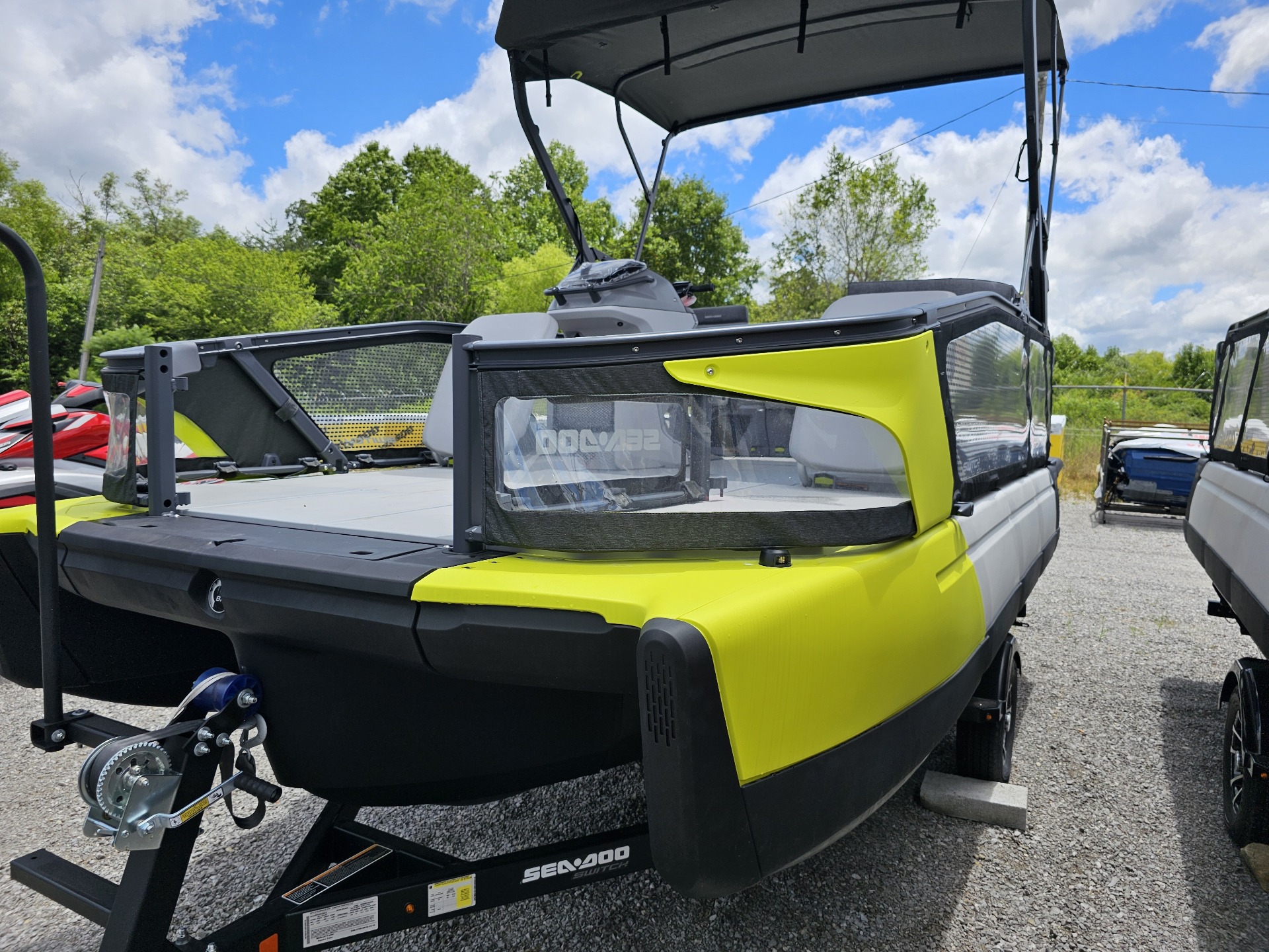 2024 Sea-Doo Switch Sport 18 - 230 HP in Crossville, Tennessee - Photo 2