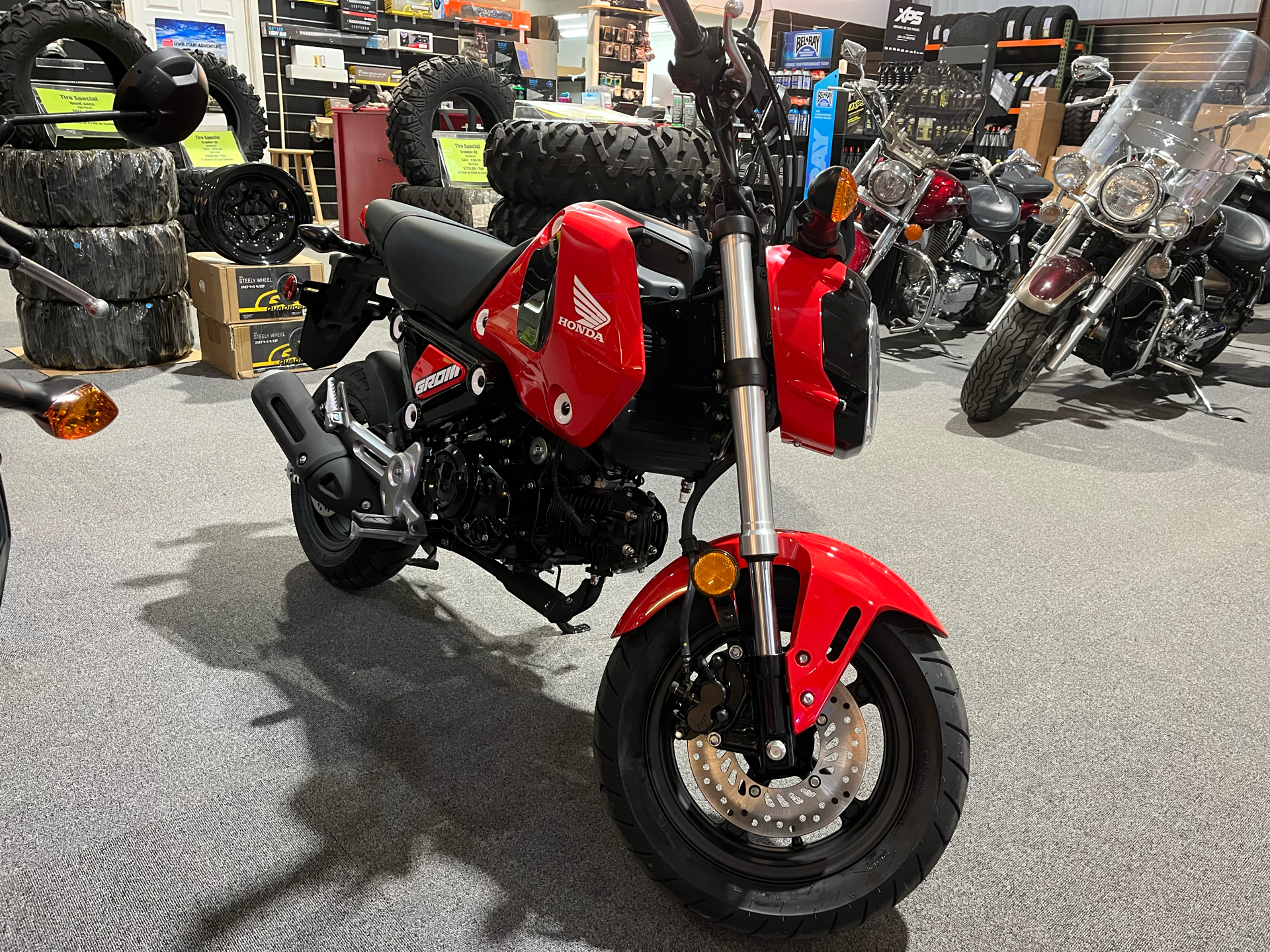 2023 Honda Grom in Crossville, Tennessee - Photo 5