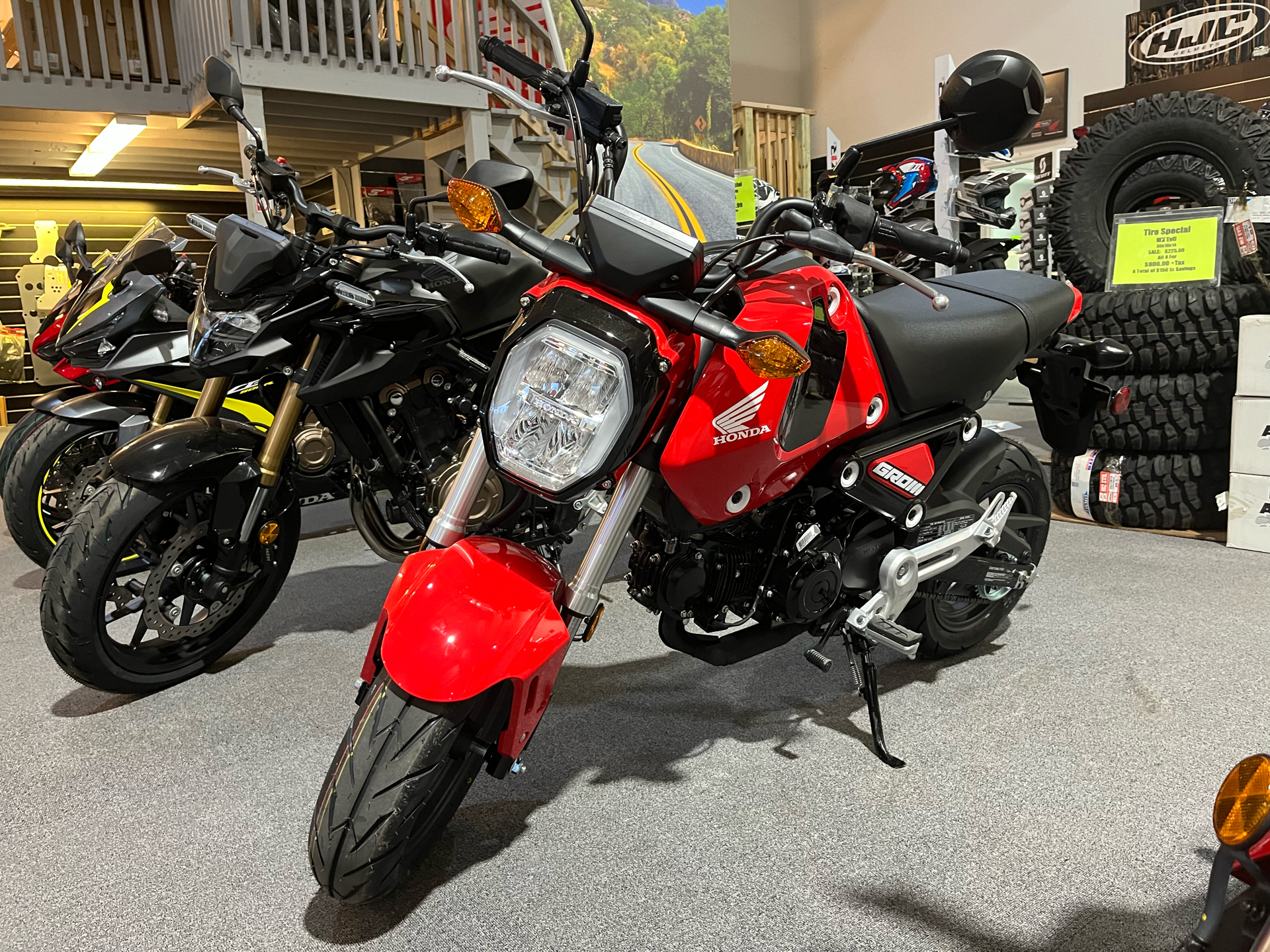 2023 Honda Grom in Crossville, Tennessee - Photo 6