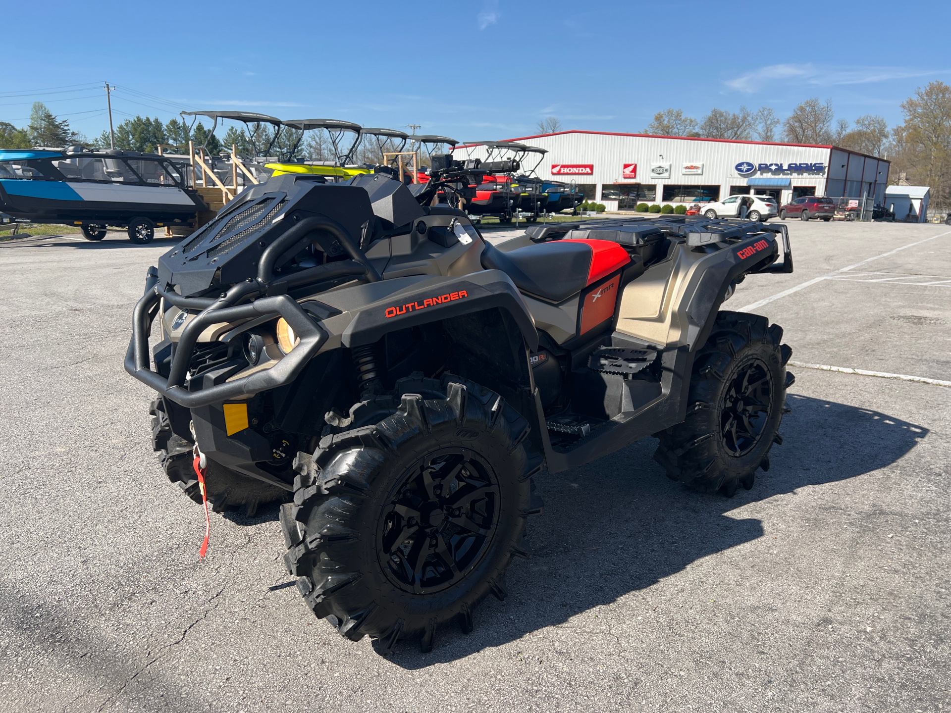 2022 Can-Am Outlander X MR 1000R in Crossville, Tennessee - Photo 6