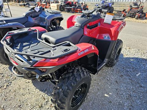 2024 Can-Am Outlander 500 2WD in Crossville, Tennessee - Photo 3