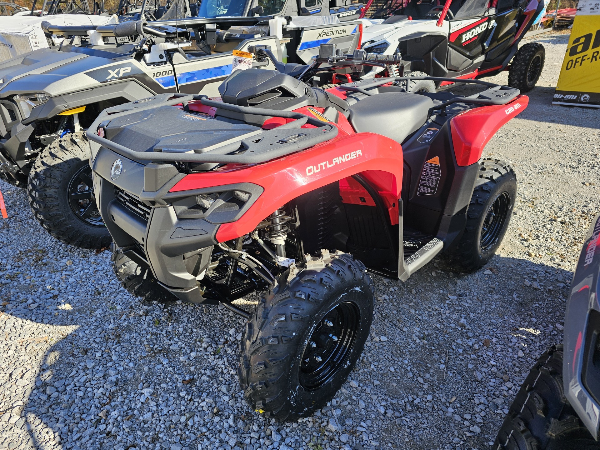 2024 Can-Am Outlander 500 2WD in Crossville, Tennessee - Photo 2