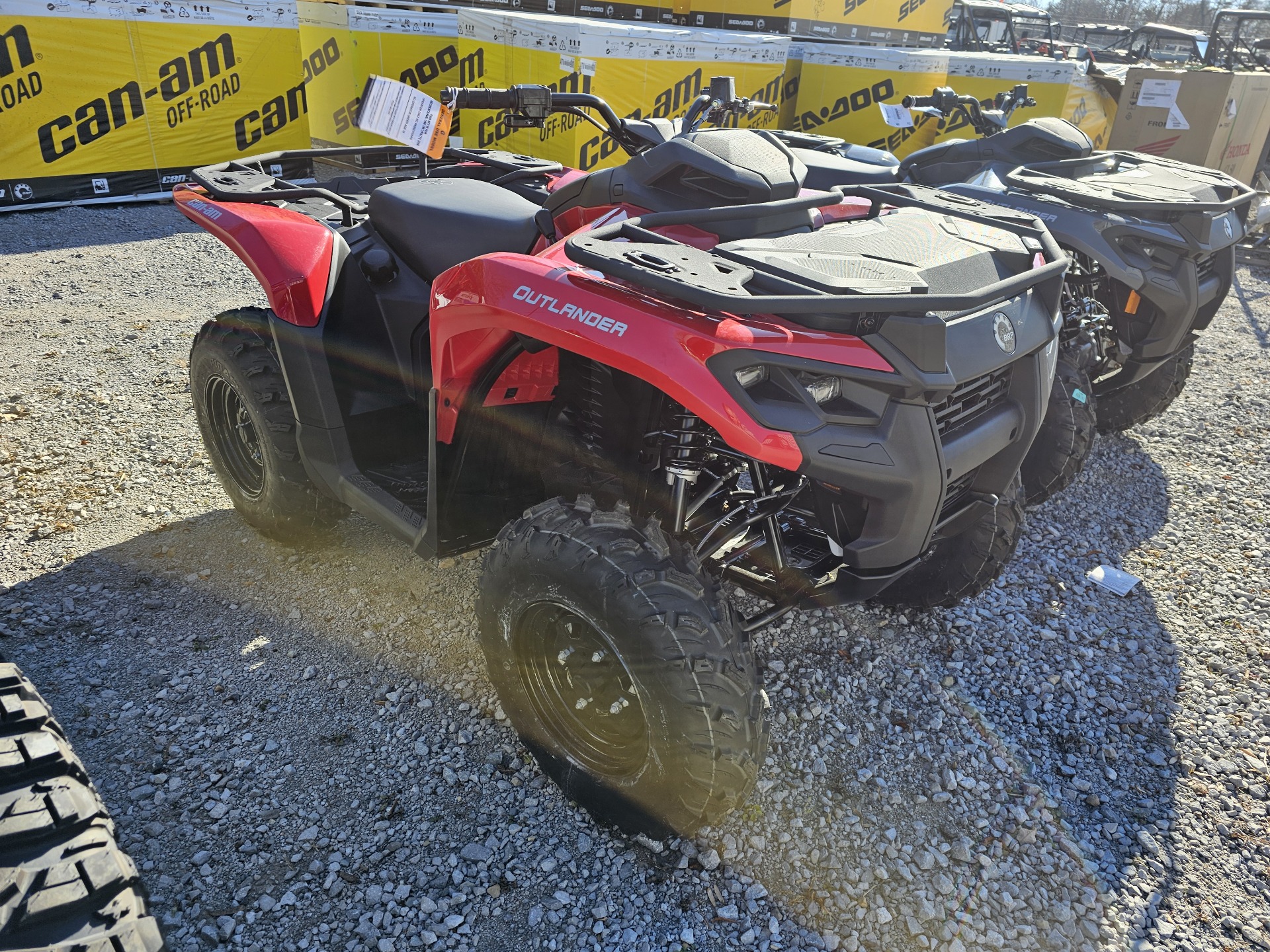 2024 Can-Am Outlander 500 2WD in Crossville, Tennessee - Photo 1