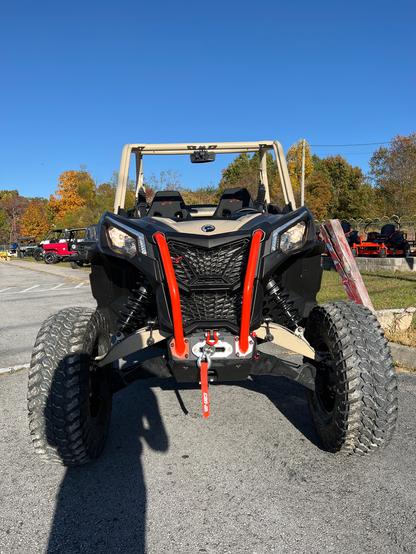 2023 Can-Am Maverick Sport X RC 1000R in Crossville, Tennessee - Photo 3