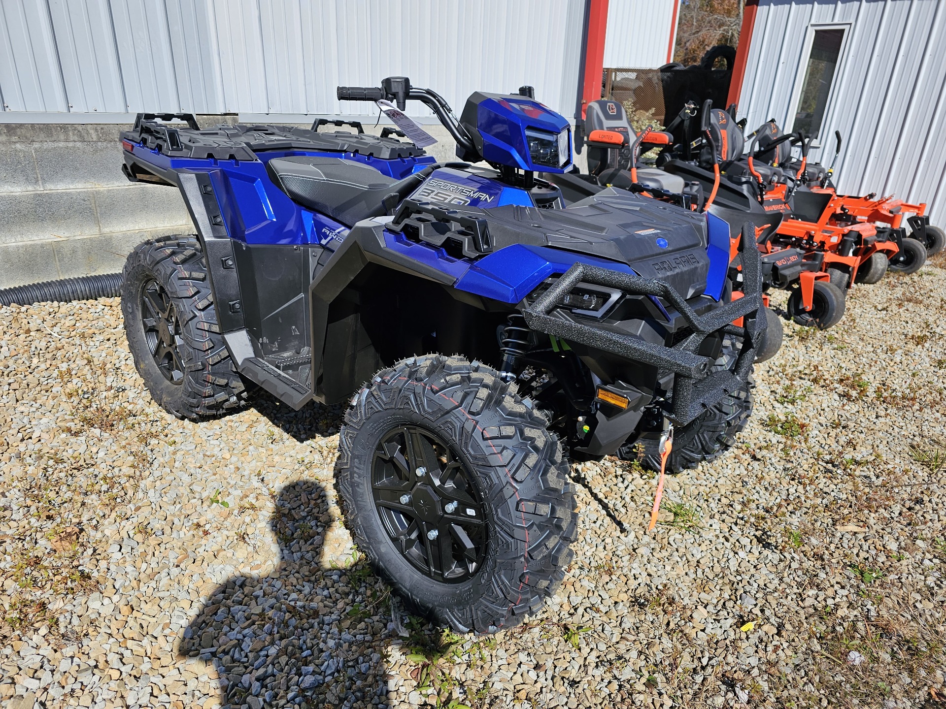 2024 Polaris Sportsman 850 Ultimate Trail in Crossville, Tennessee - Photo 1