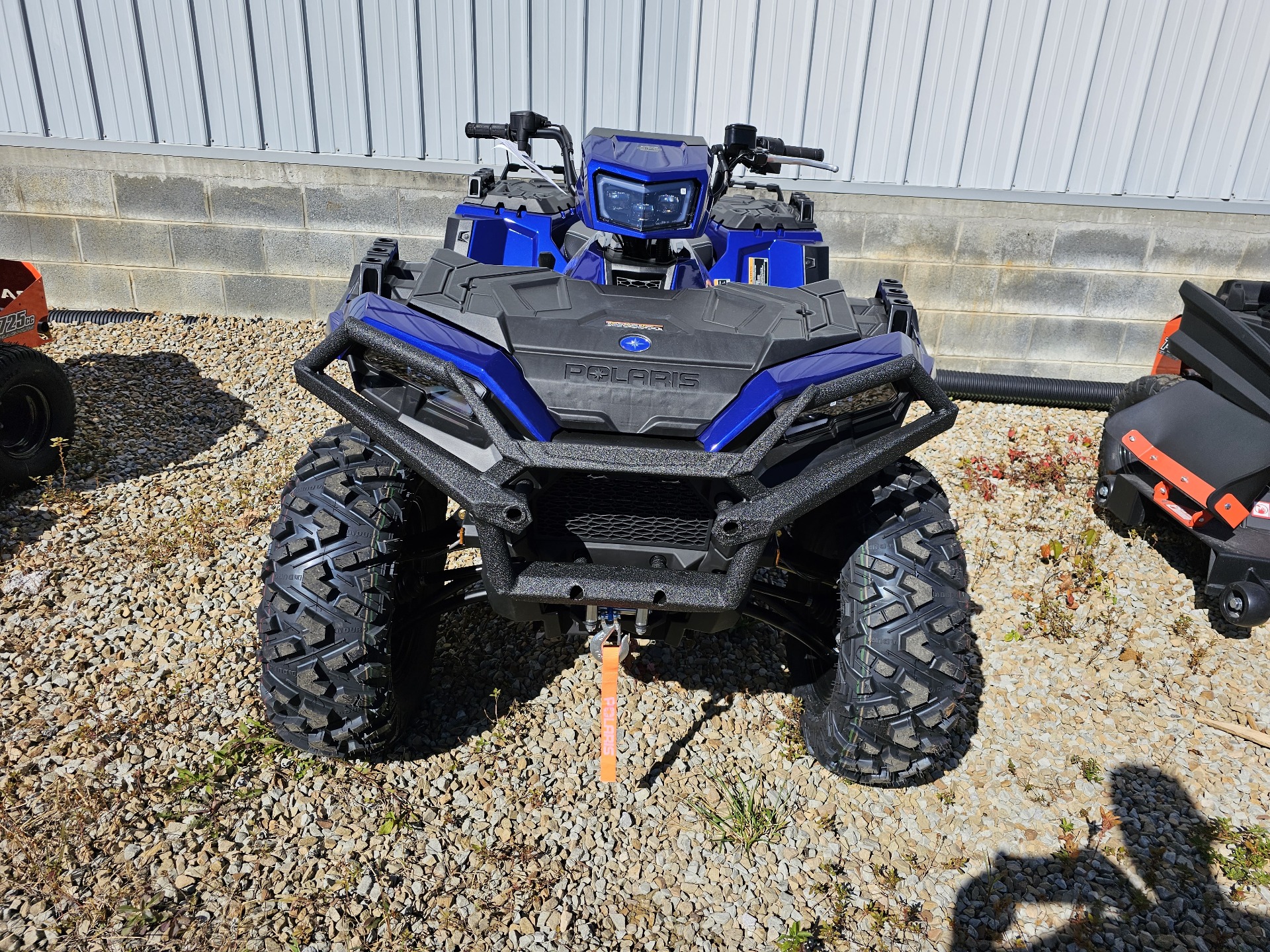 2024 Polaris Sportsman 850 Ultimate Trail in Crossville, Tennessee - Photo 2