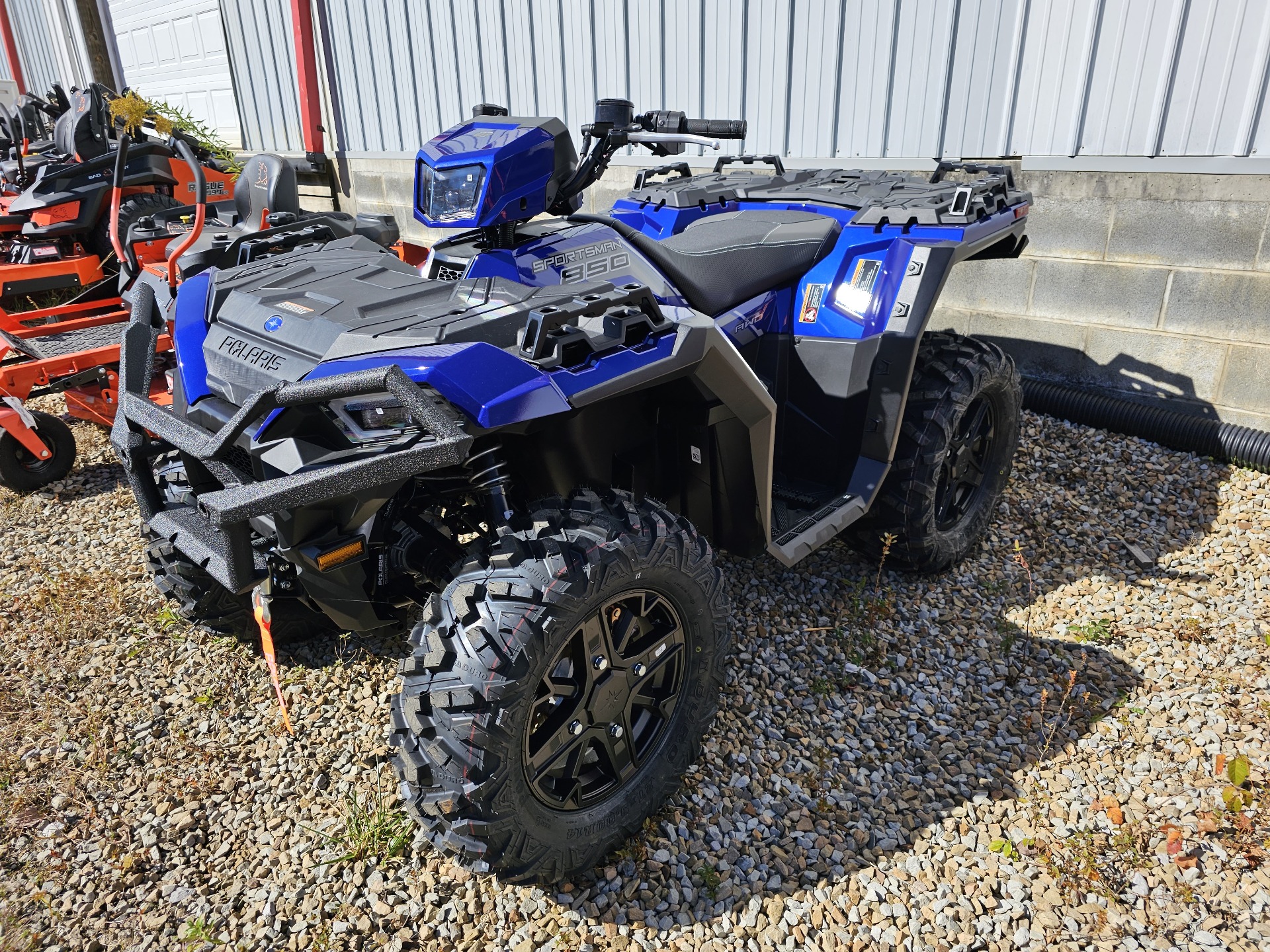 2024 Polaris Sportsman 850 Ultimate Trail in Crossville, Tennessee - Photo 3