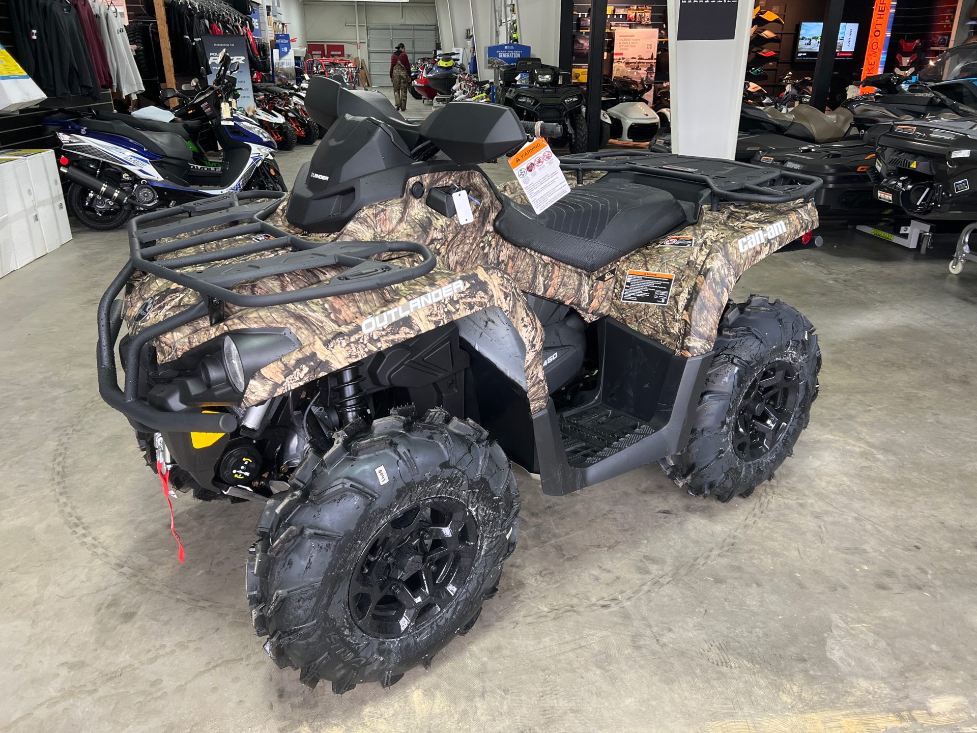 2023 Can-Am Outlander Hunting Edition 450 in Crossville, Tennessee - Photo 3