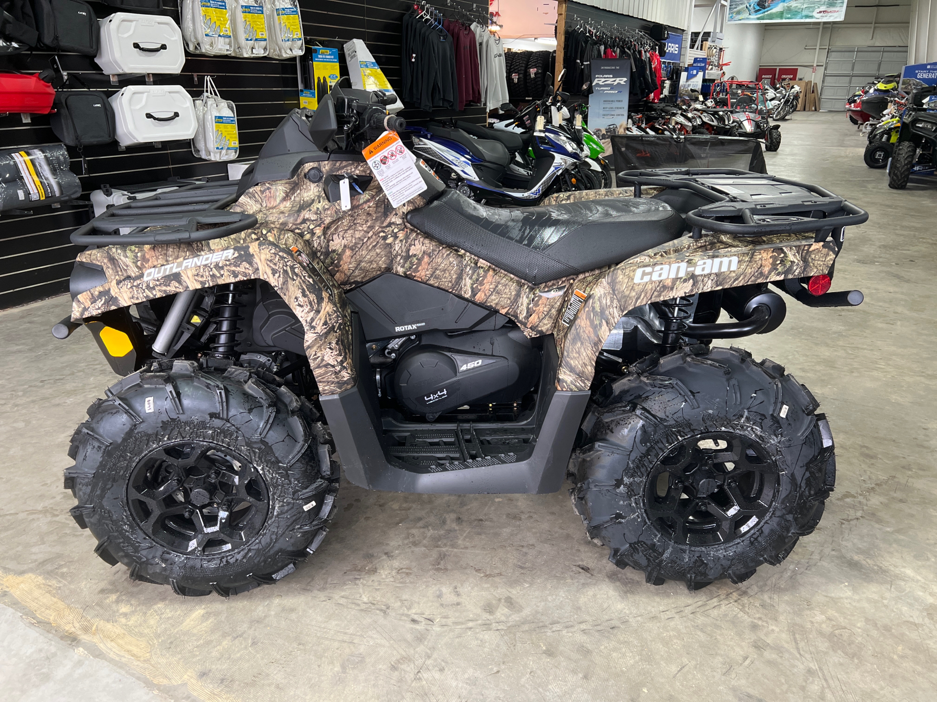 2023 Can-Am Outlander Hunting Edition 450 in Crossville, Tennessee - Photo 4