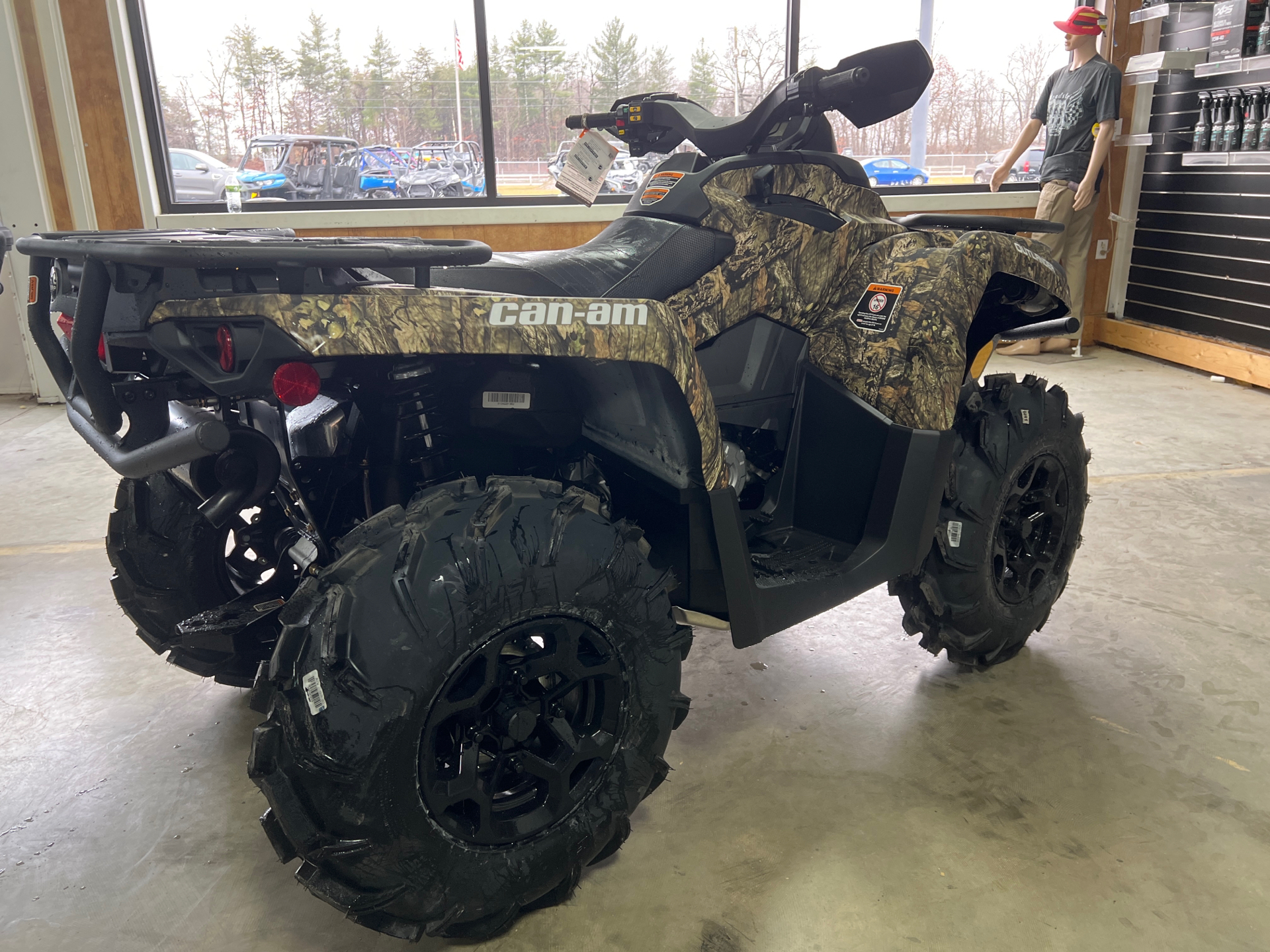 2023 Can-Am Outlander Hunting Edition 450 in Crossville, Tennessee - Photo 6