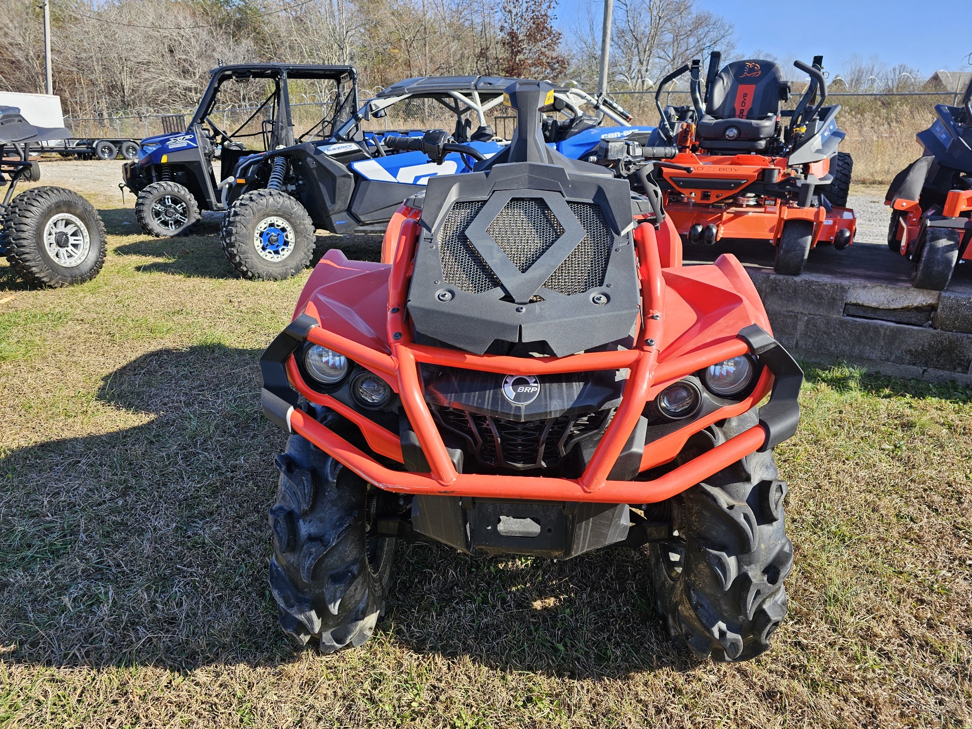 2018 Can-Am Outlander X mr 650 in Crossville, Tennessee - Photo 2