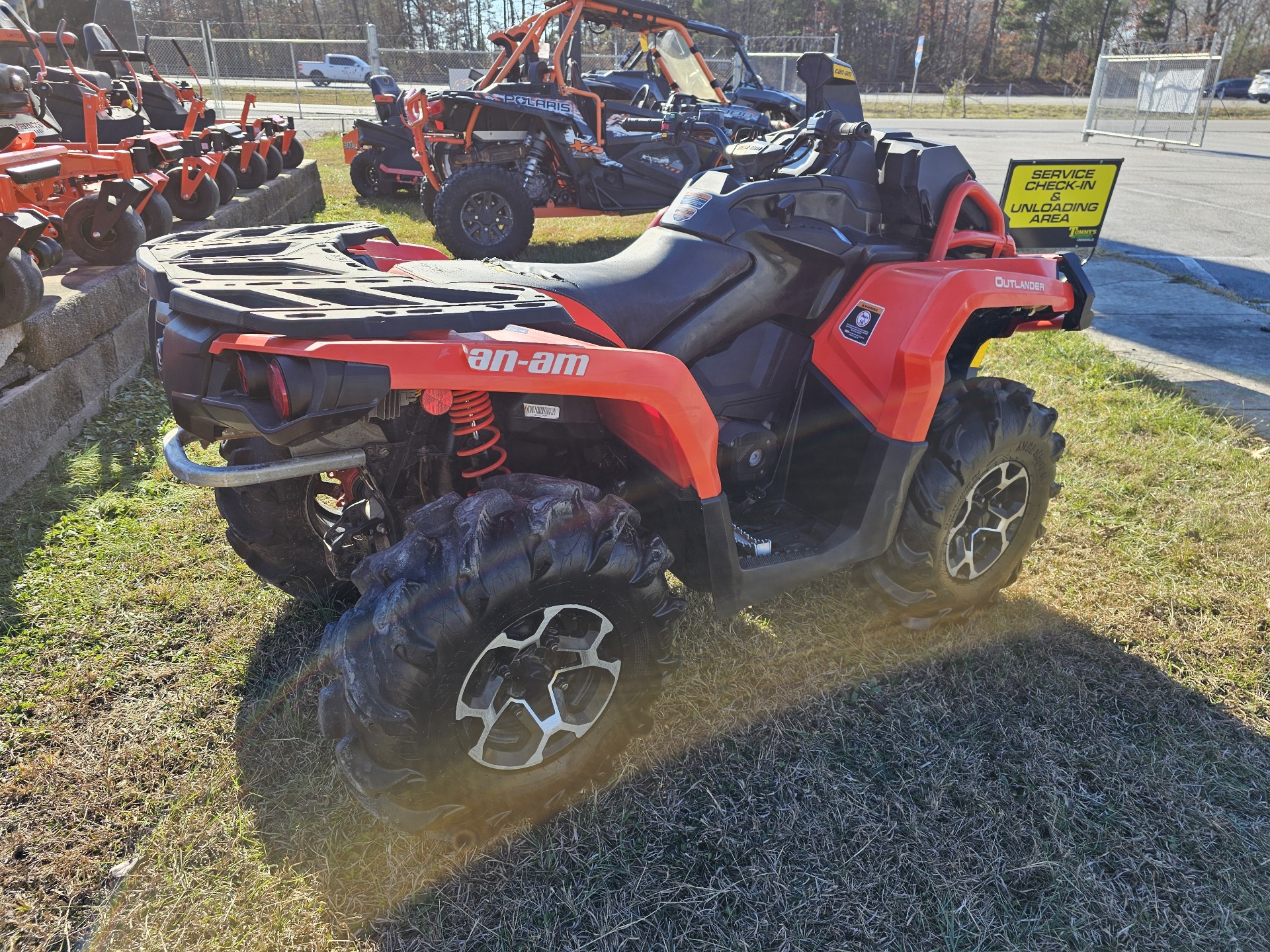 2018 Can-Am Outlander X mr 650 in Crossville, Tennessee - Photo 5