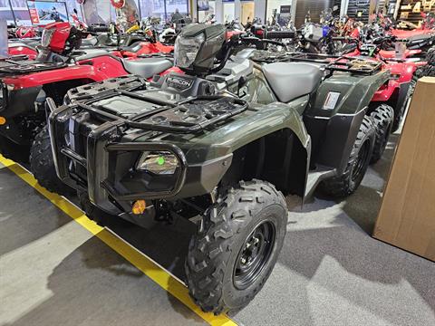 2024 Honda FourTrax Foreman Rubicon 4x4 Automatic DCT EPS in Crossville, Tennessee - Photo 2