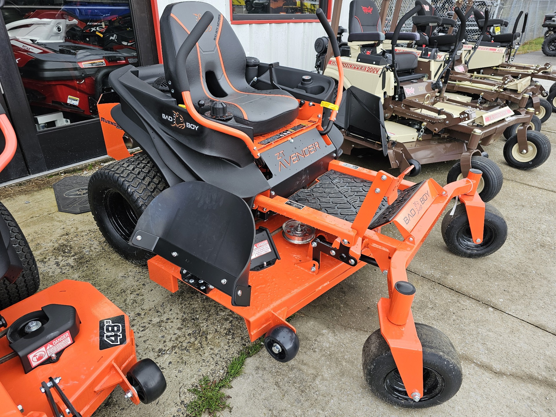 2024 Bad Boy Mowers MZ Magnum 54 in. Kohler Pro 7000 KT745 26 hp in Crossville, Tennessee - Photo 1