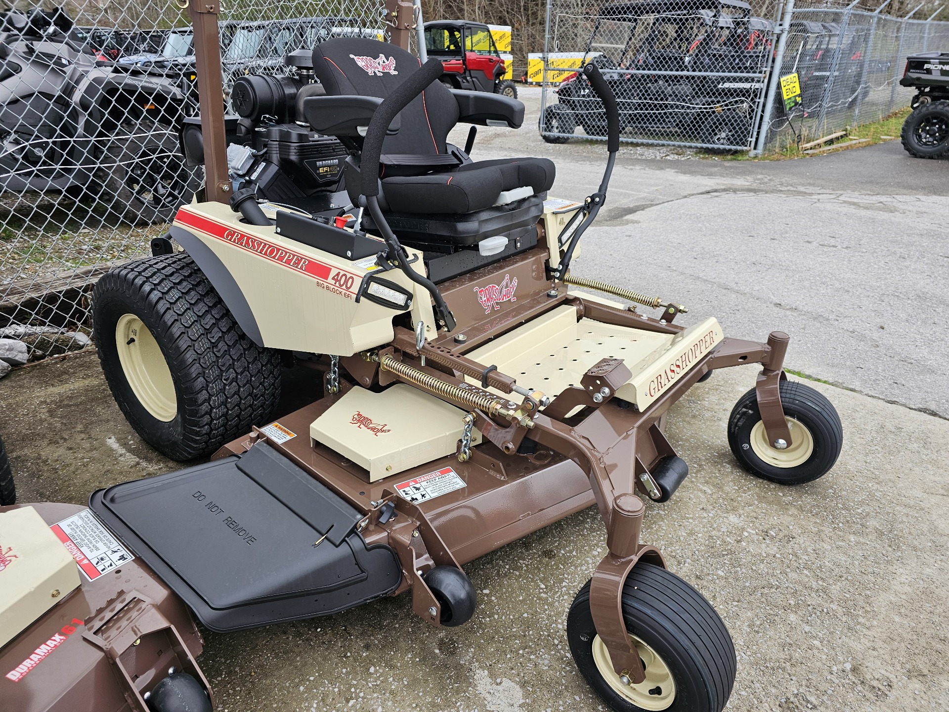 2024 Grasshopper 440 61 in. Vanguard EFI 993 cc in Crossville, Tennessee - Photo 1