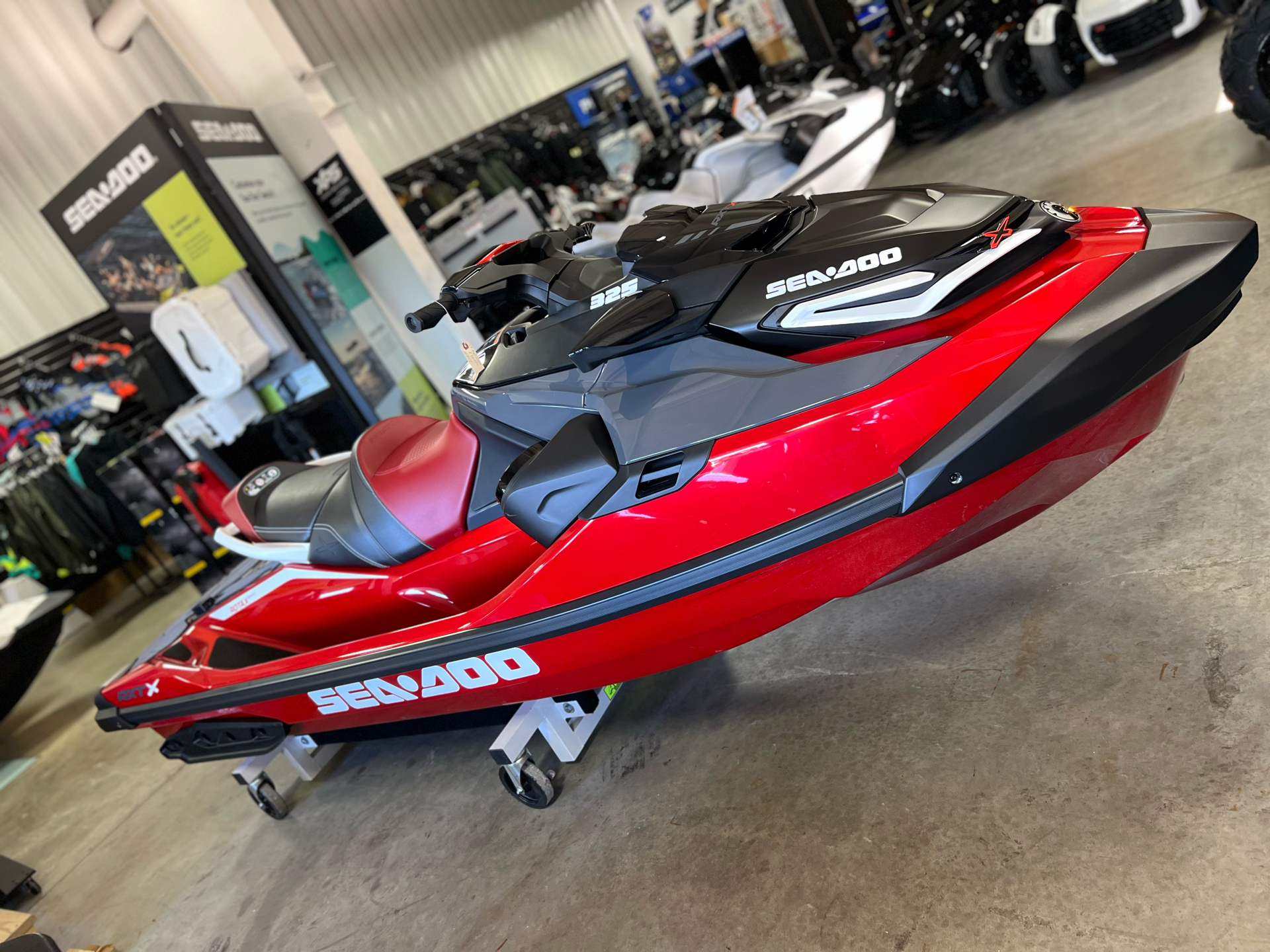 2024 Sea-Doo RXT-X 325 + Tech Package in Crossville, Tennessee - Photo 1