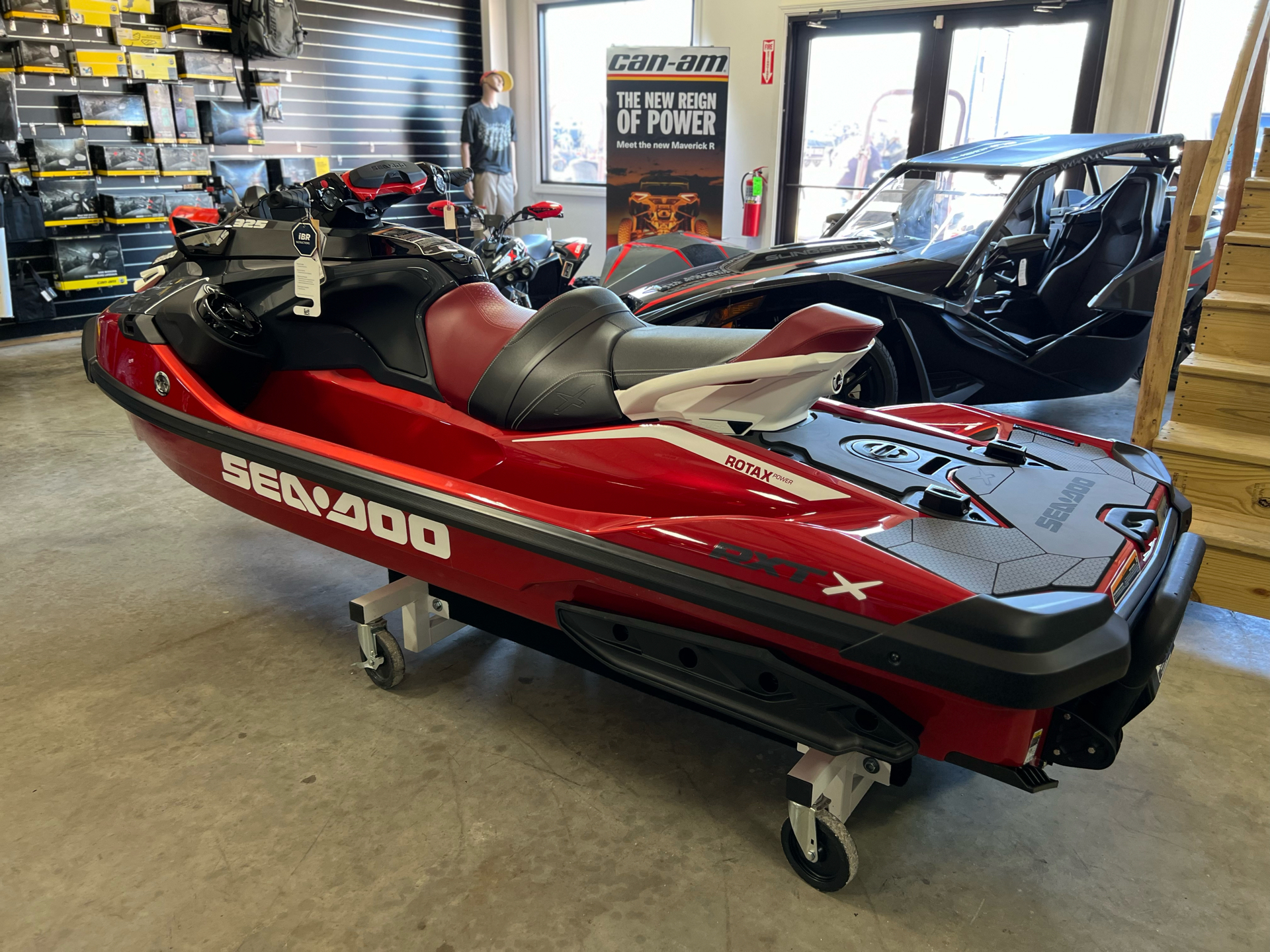 2024 Sea-Doo RXT-X 325 + Tech Package in Crossville, Tennessee - Photo 3