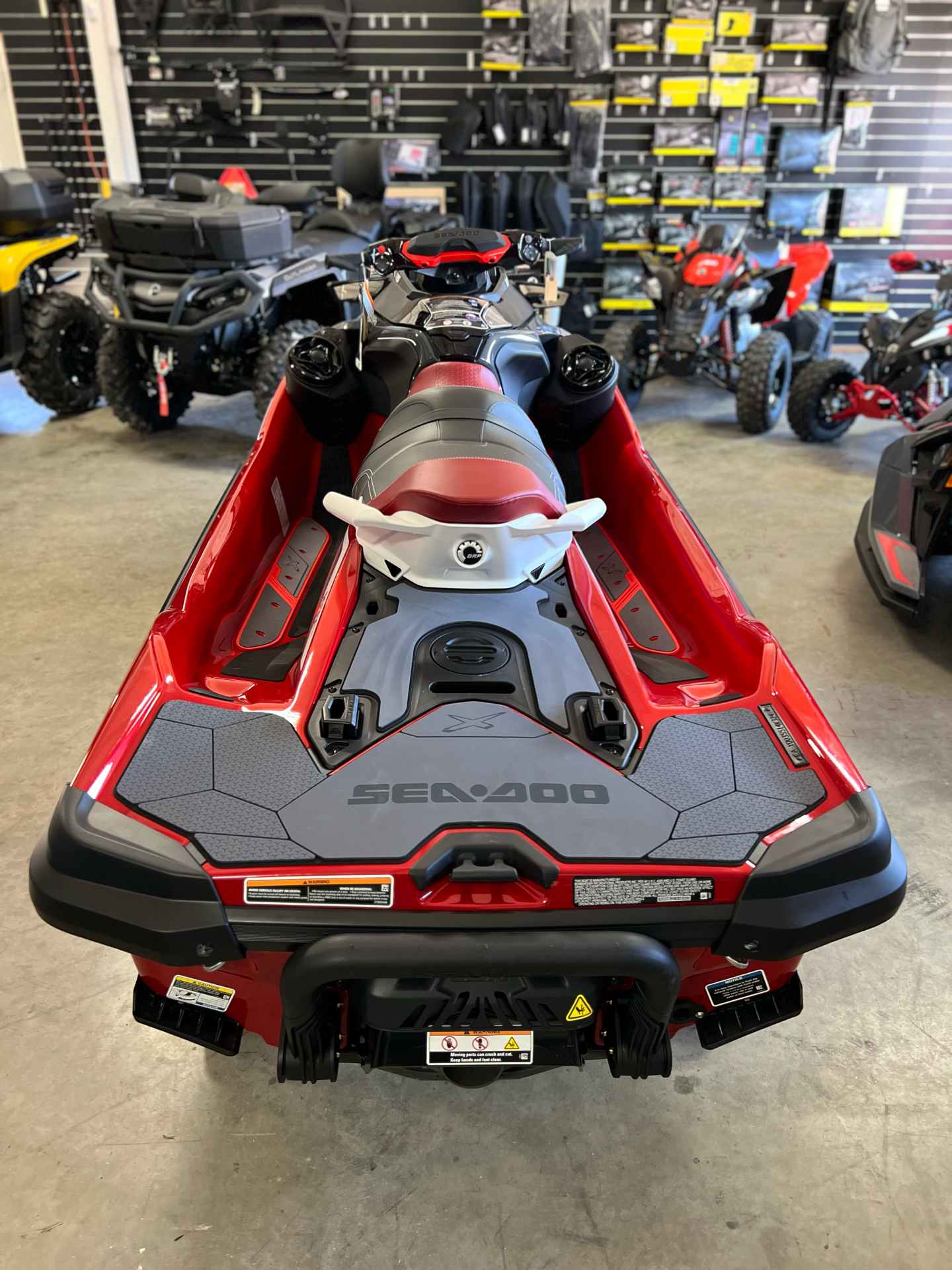 2024 Sea-Doo RXT-X 325 + Tech Package in Crossville, Tennessee - Photo 4