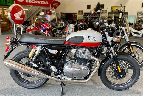 2021 Royal Enfield INT650 in Crossville, Tennessee - Photo 2