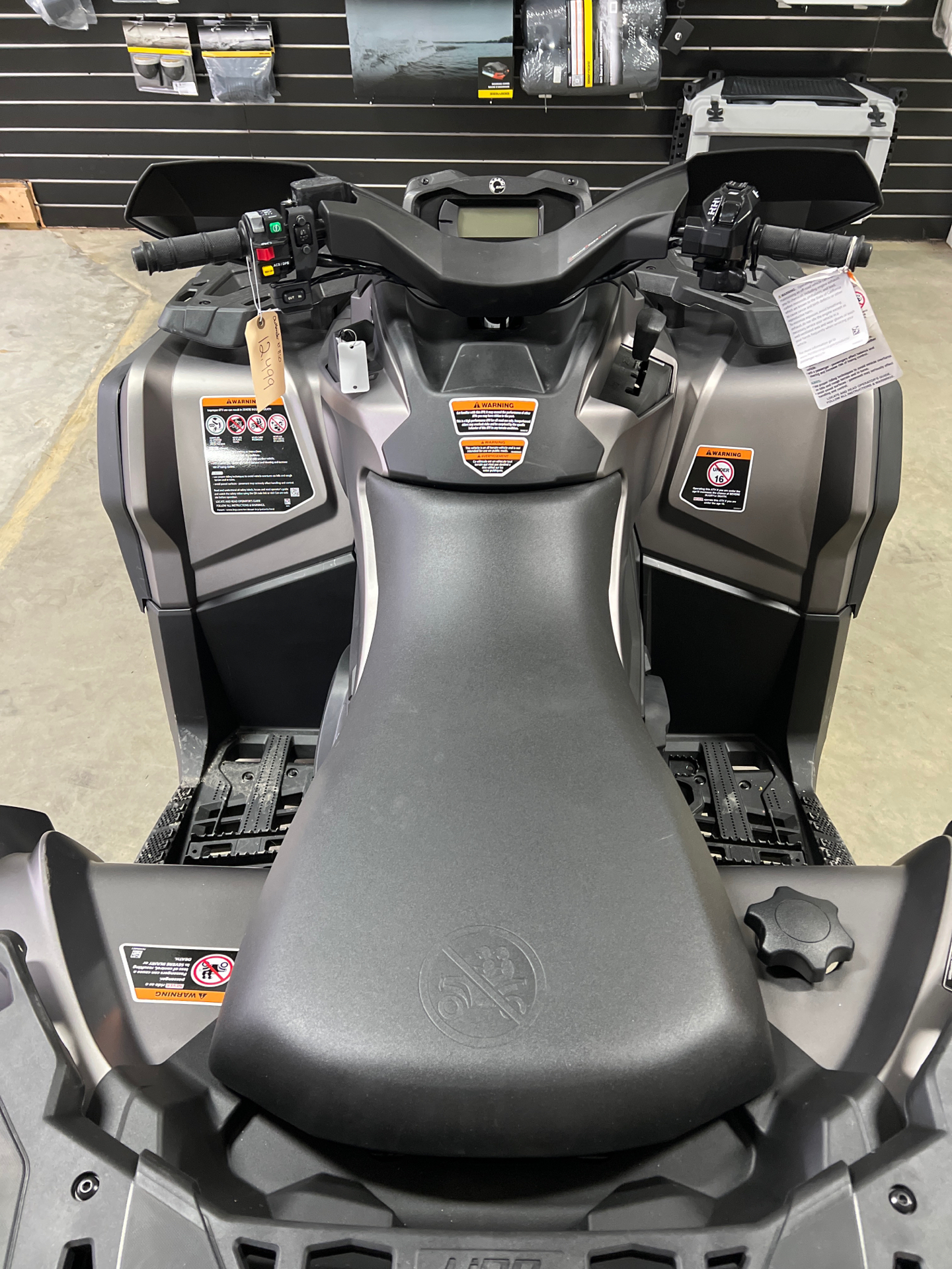 2023 Can-Am Outlander XT 850 in Crossville, Tennessee - Photo 7